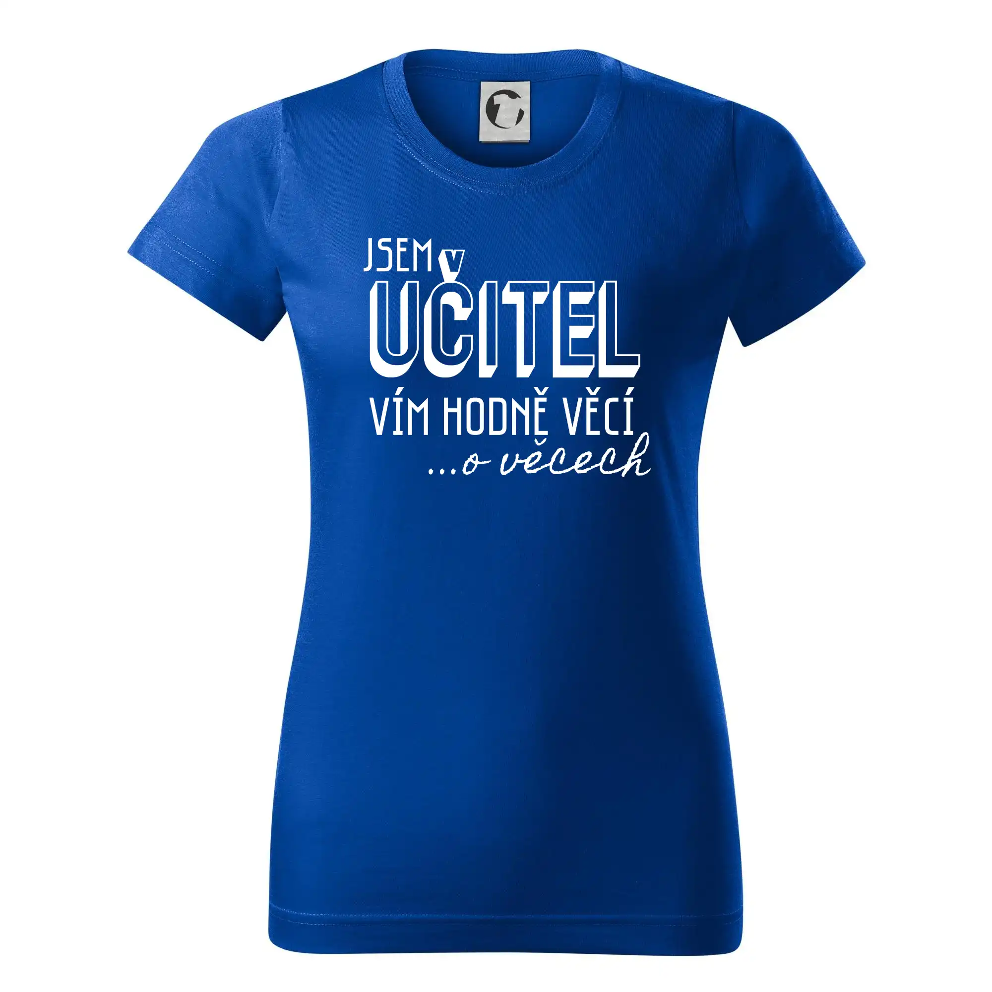 Jsem učitel, vím hodně věcí