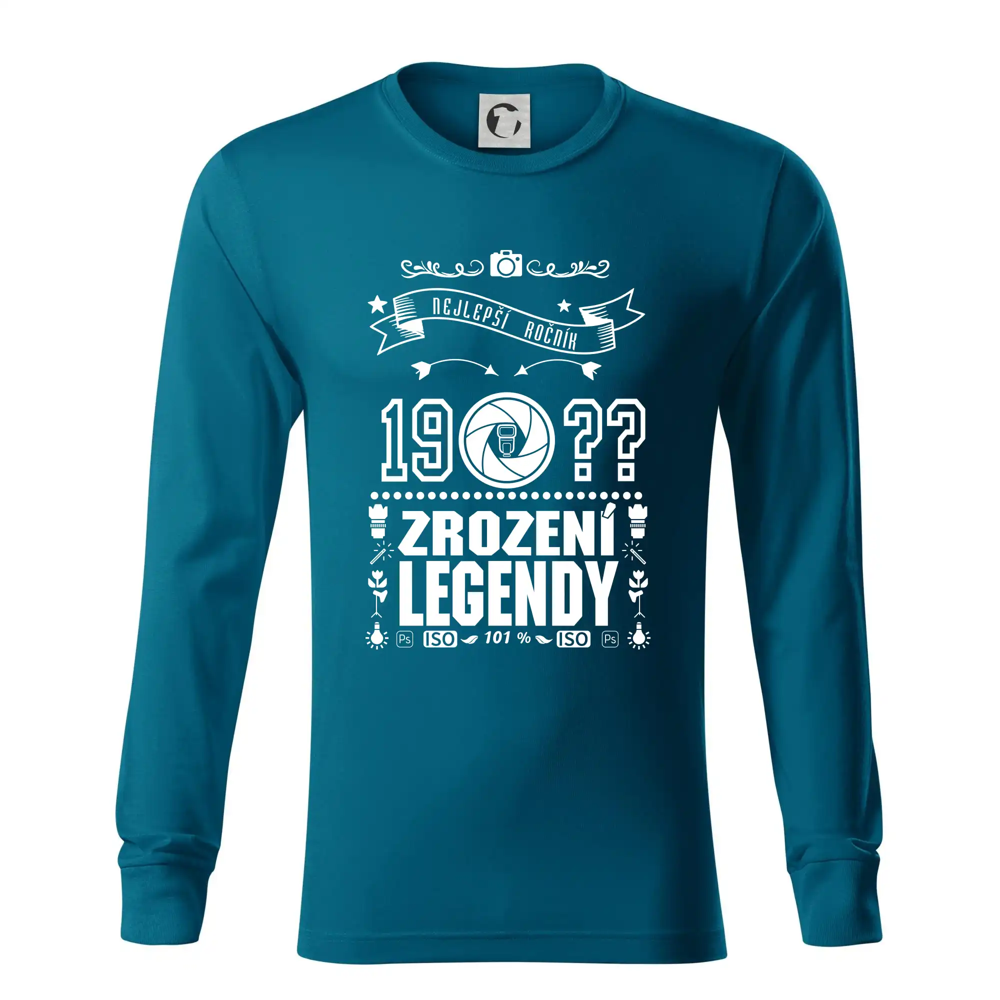Zrození legendy - pro fotografa