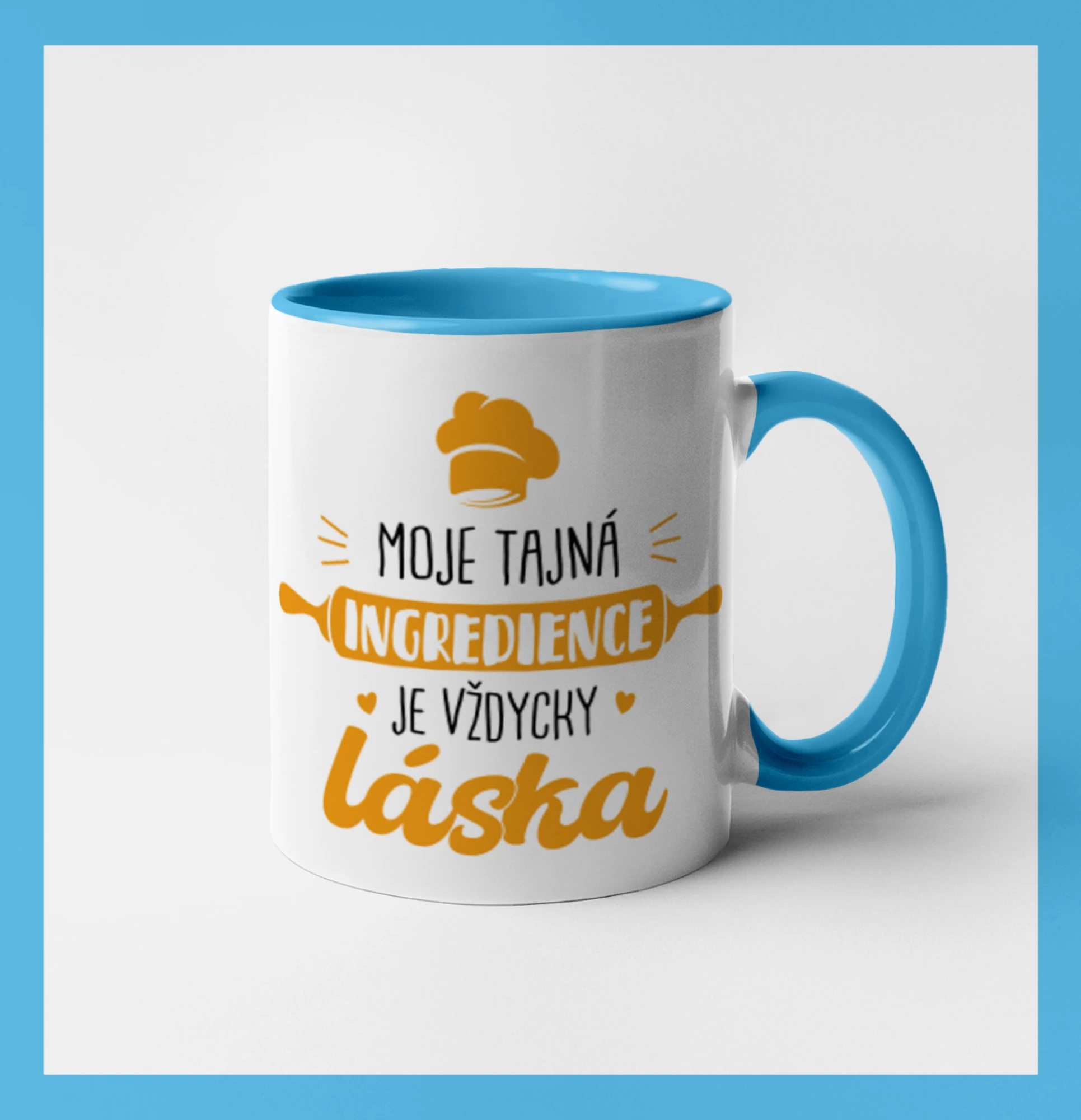 Moje tajná ingredience láska