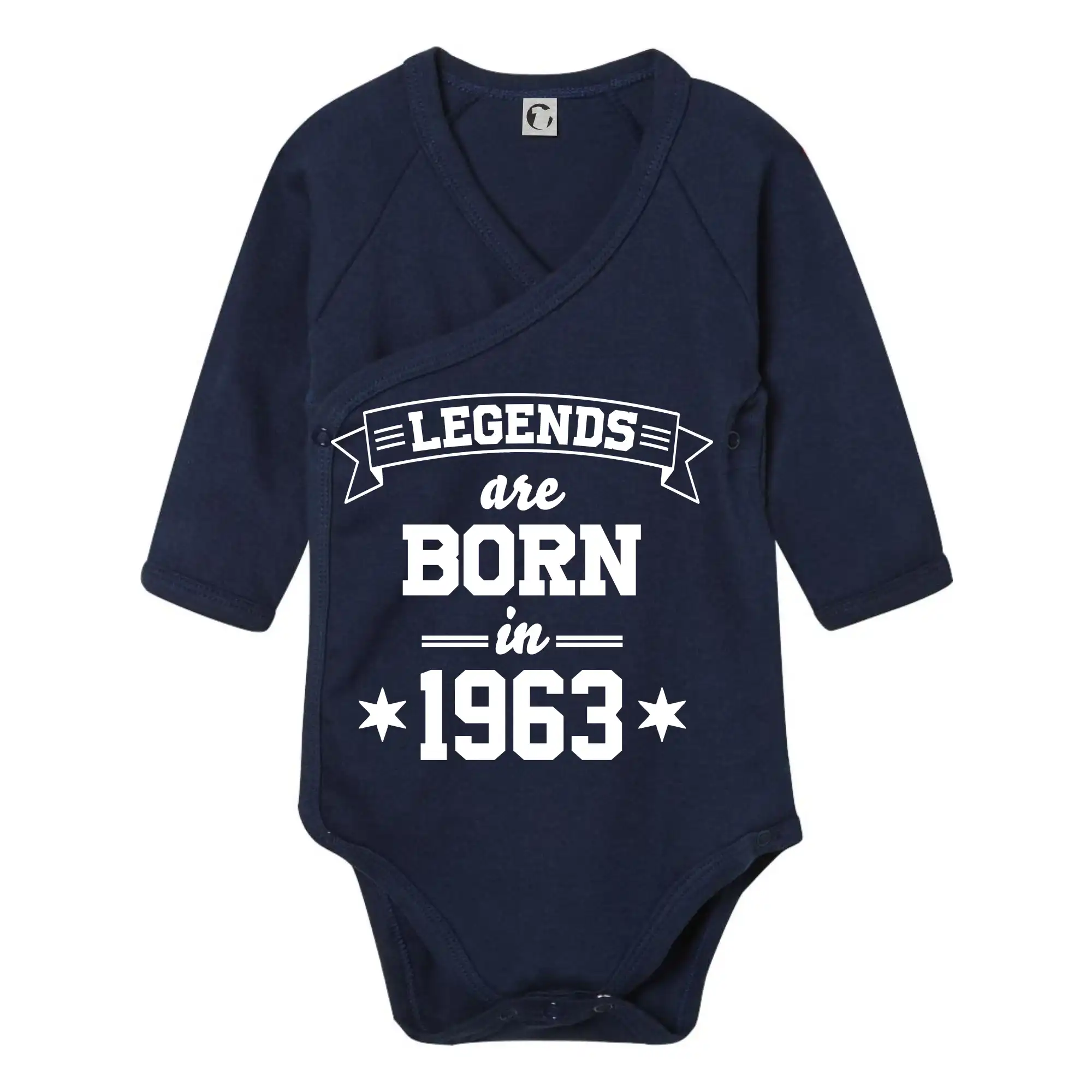 Legends are born in 1963