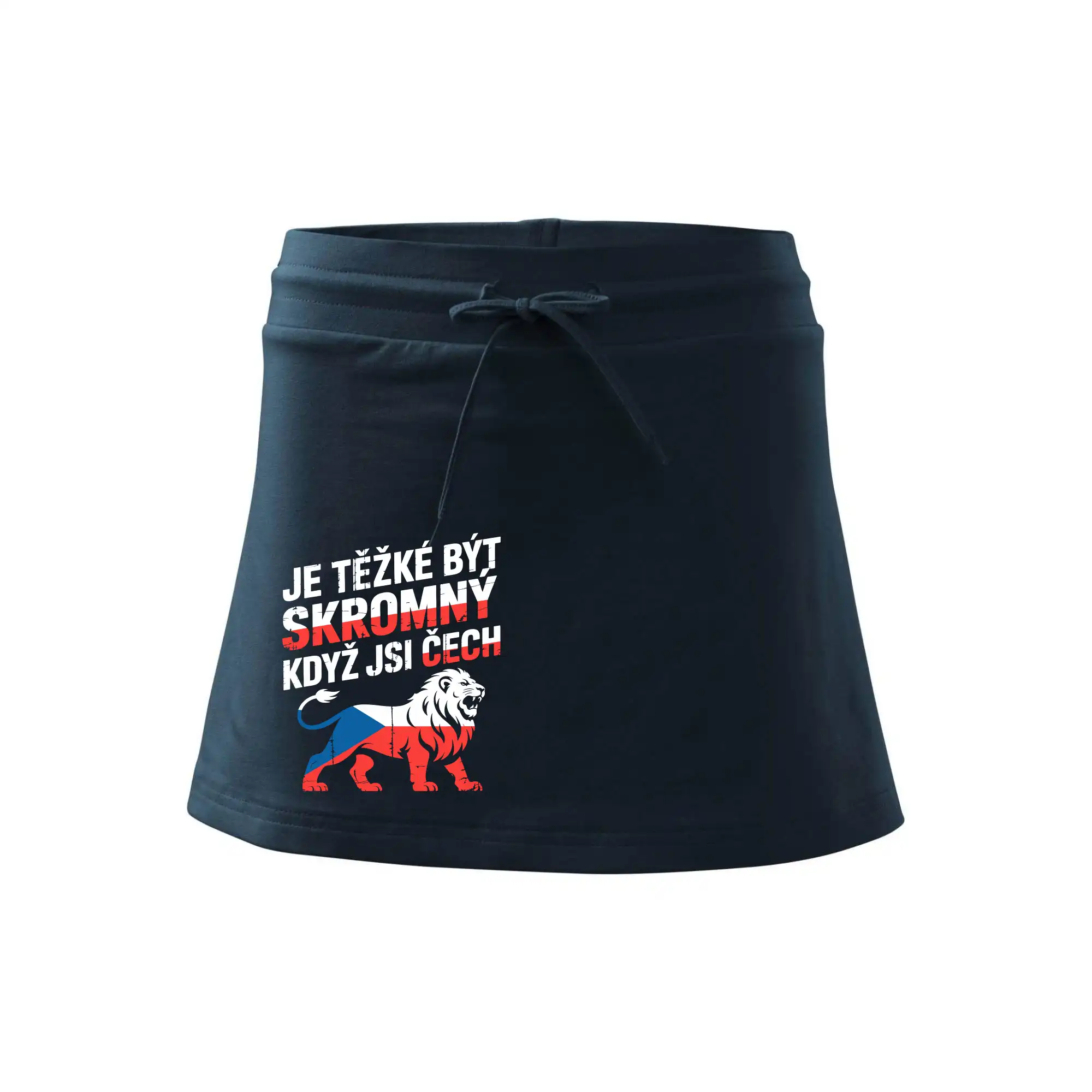 Lev - Je těžké být skromný když jsi čech