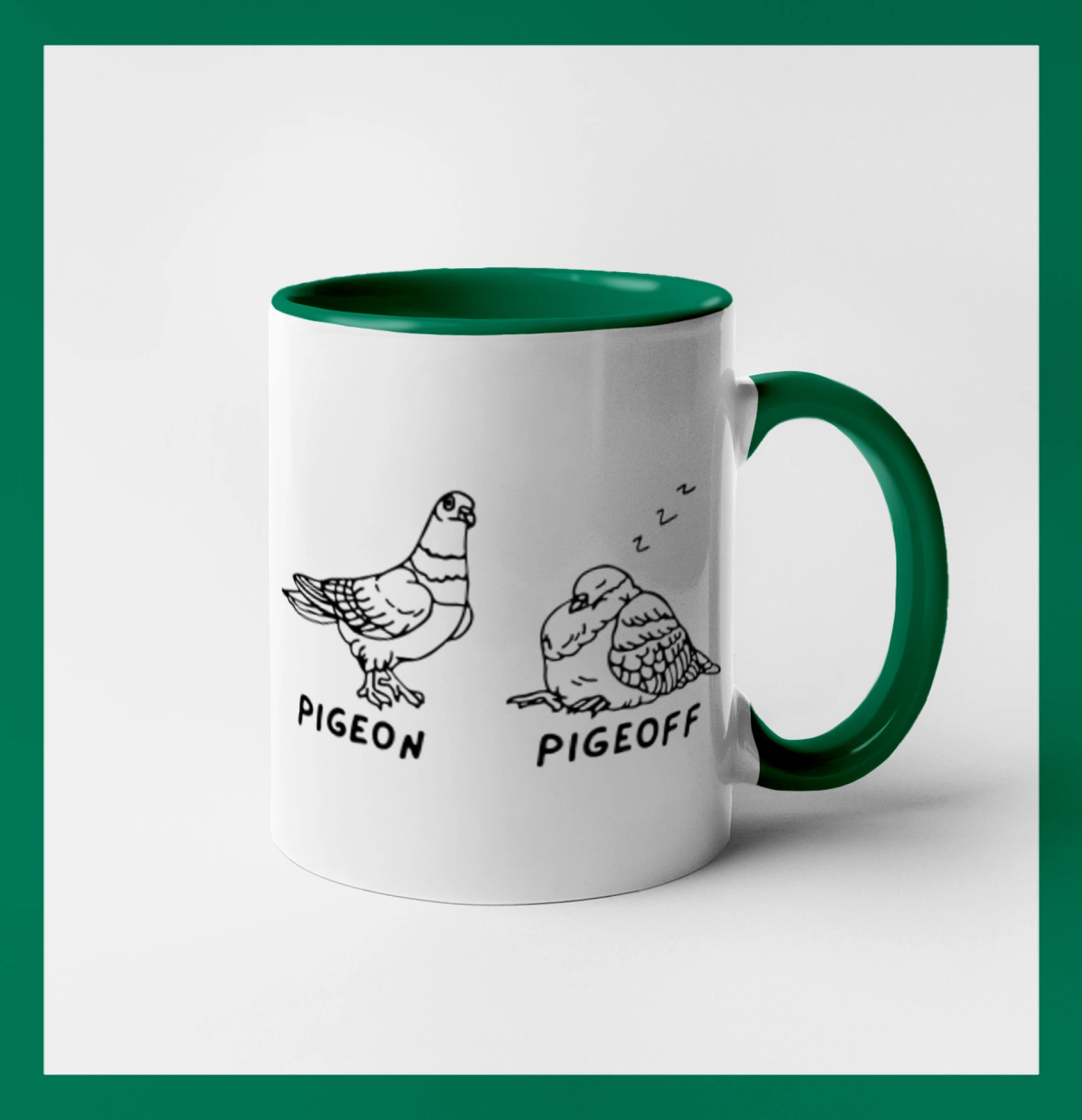 Pigeon pigeoff