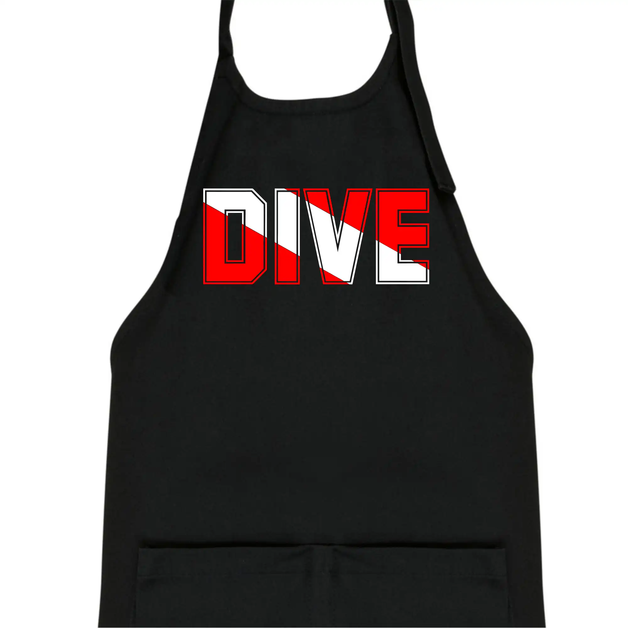 Dive nápis vlajka