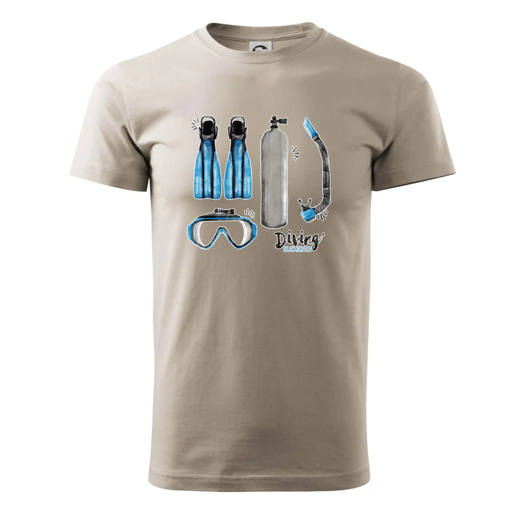 Diving elements