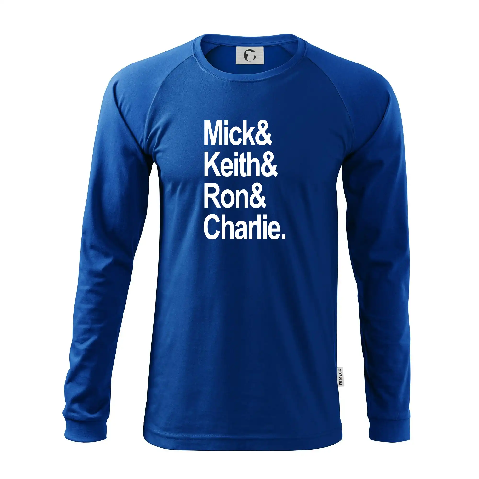 Mick Keith Ron Charlie