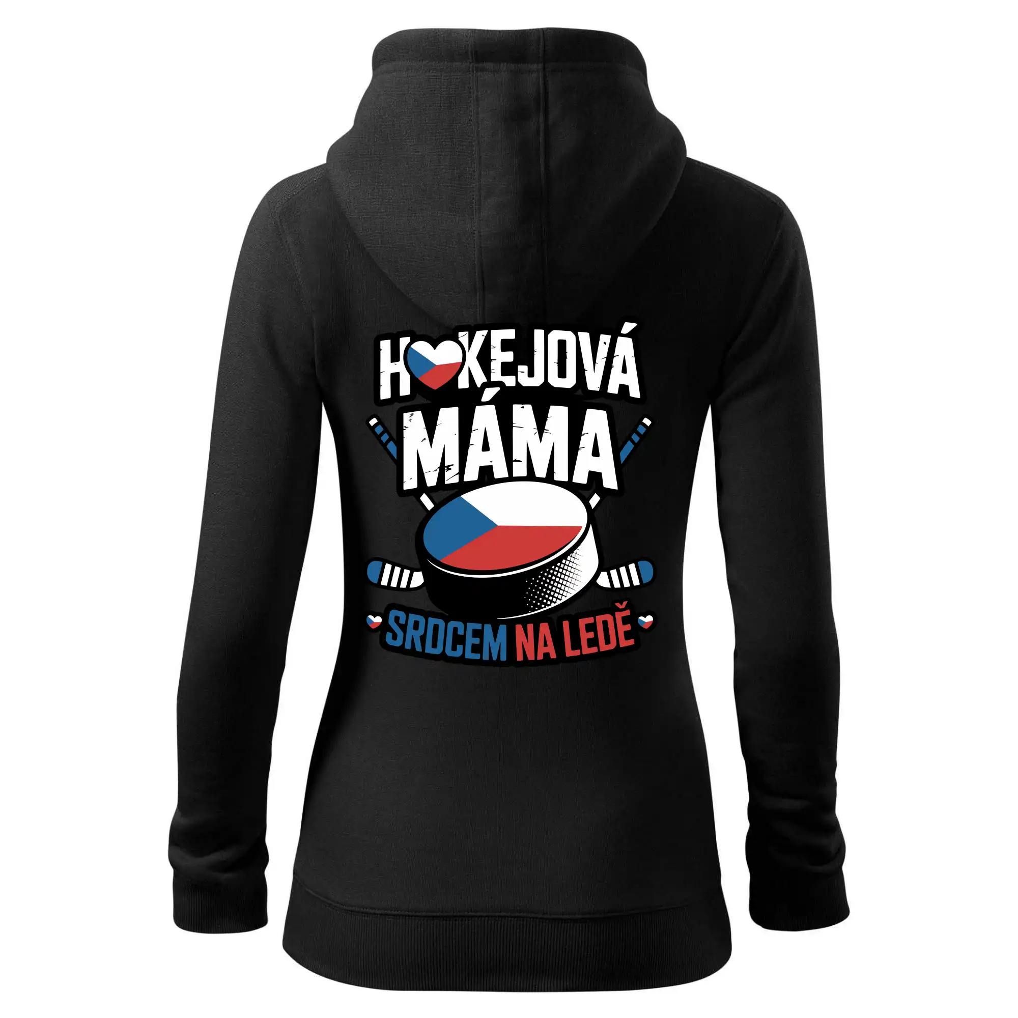Hokejová máma - srdcem na ledě