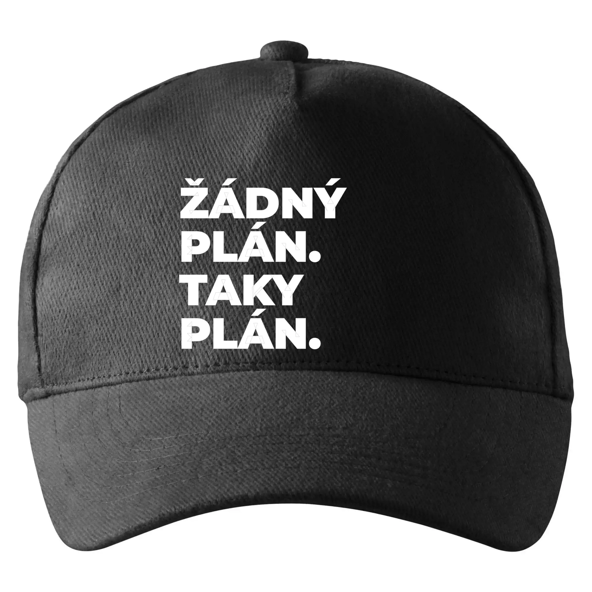 ŽÁDNÝ PLÁN. TAKY PLÁN.