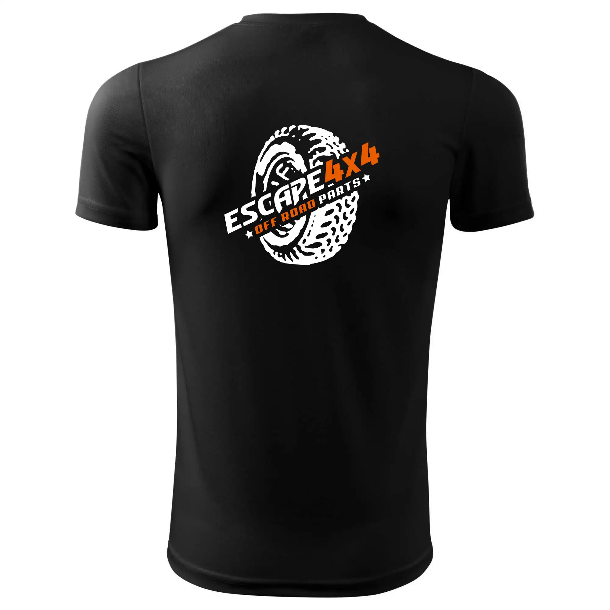 Escape 4x4 Nápis vpředu a pneumatika na zádech