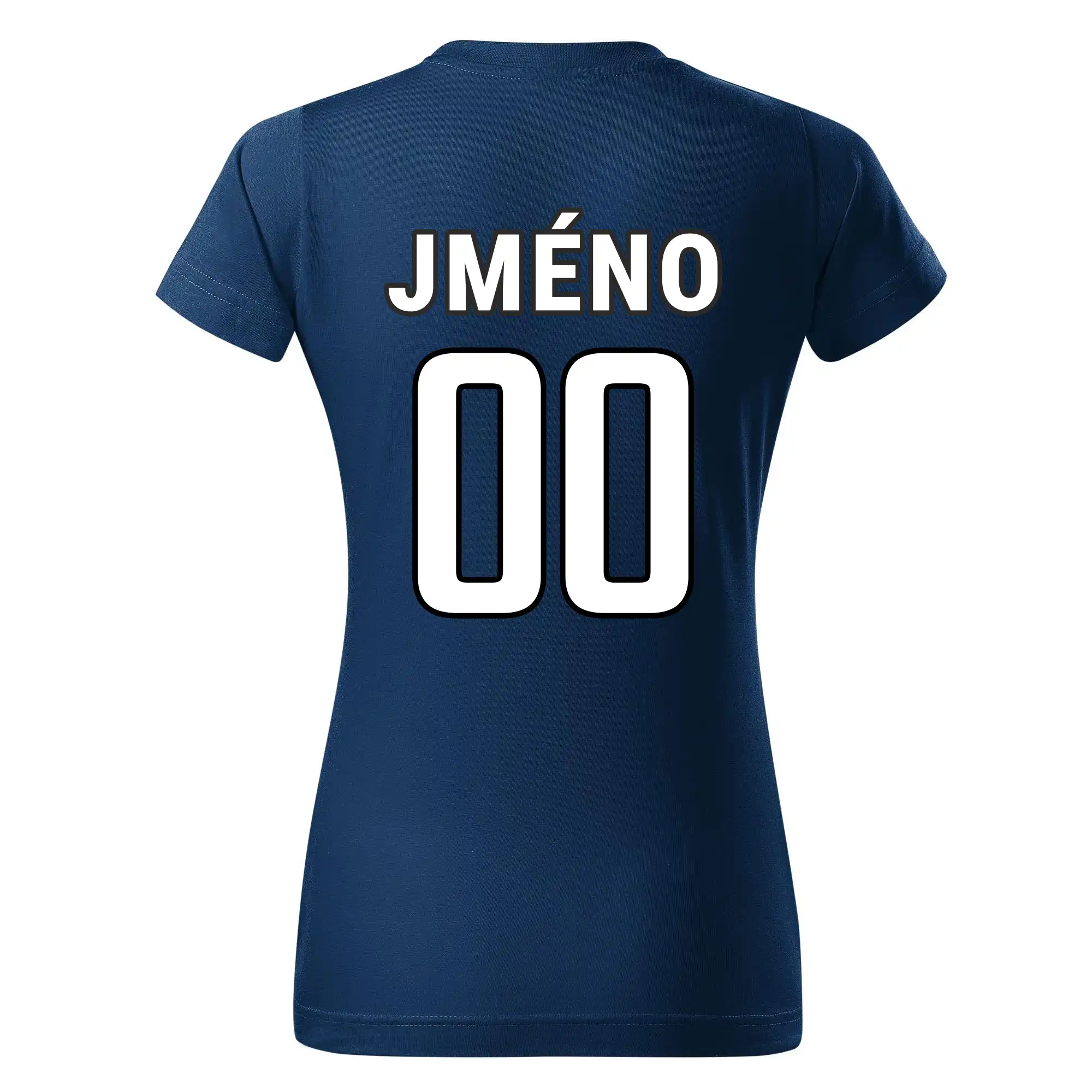 Florbalový  dres - vlastní jméno a číslo