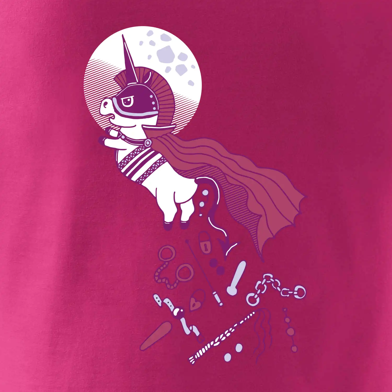 Drsný jednorožec (Pecka design)