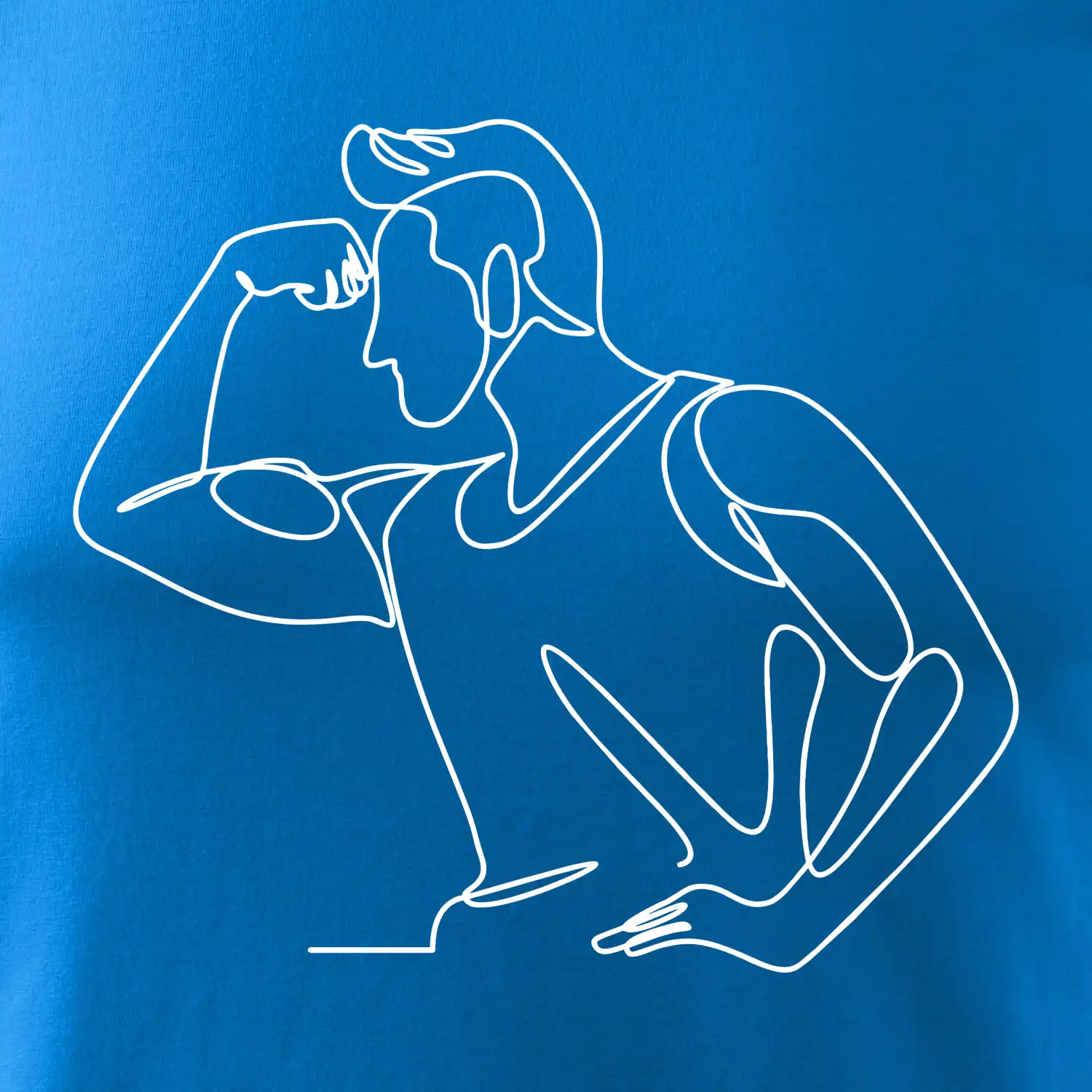 Posilování biceps jedním tahem