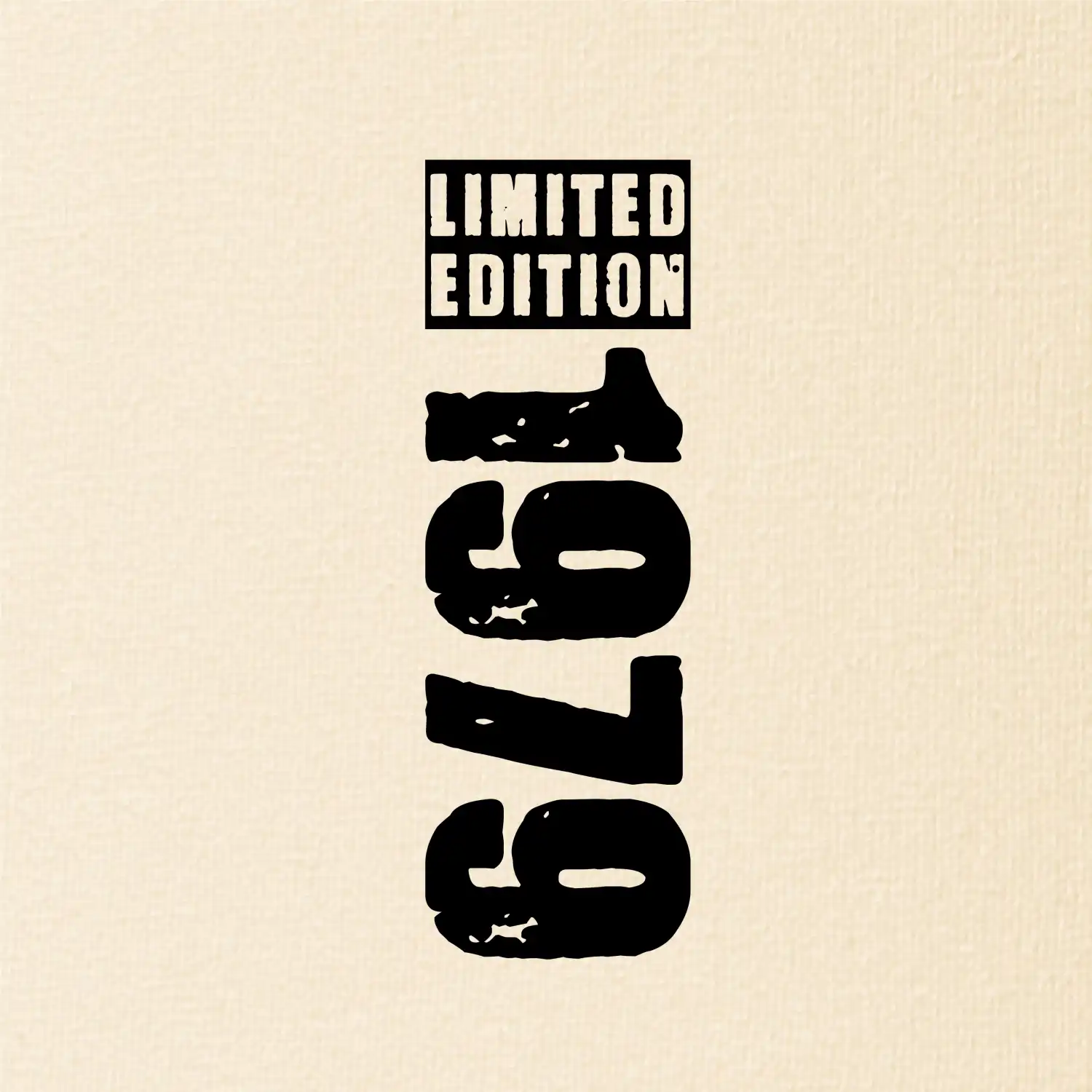 Limited edition 1979 pruh