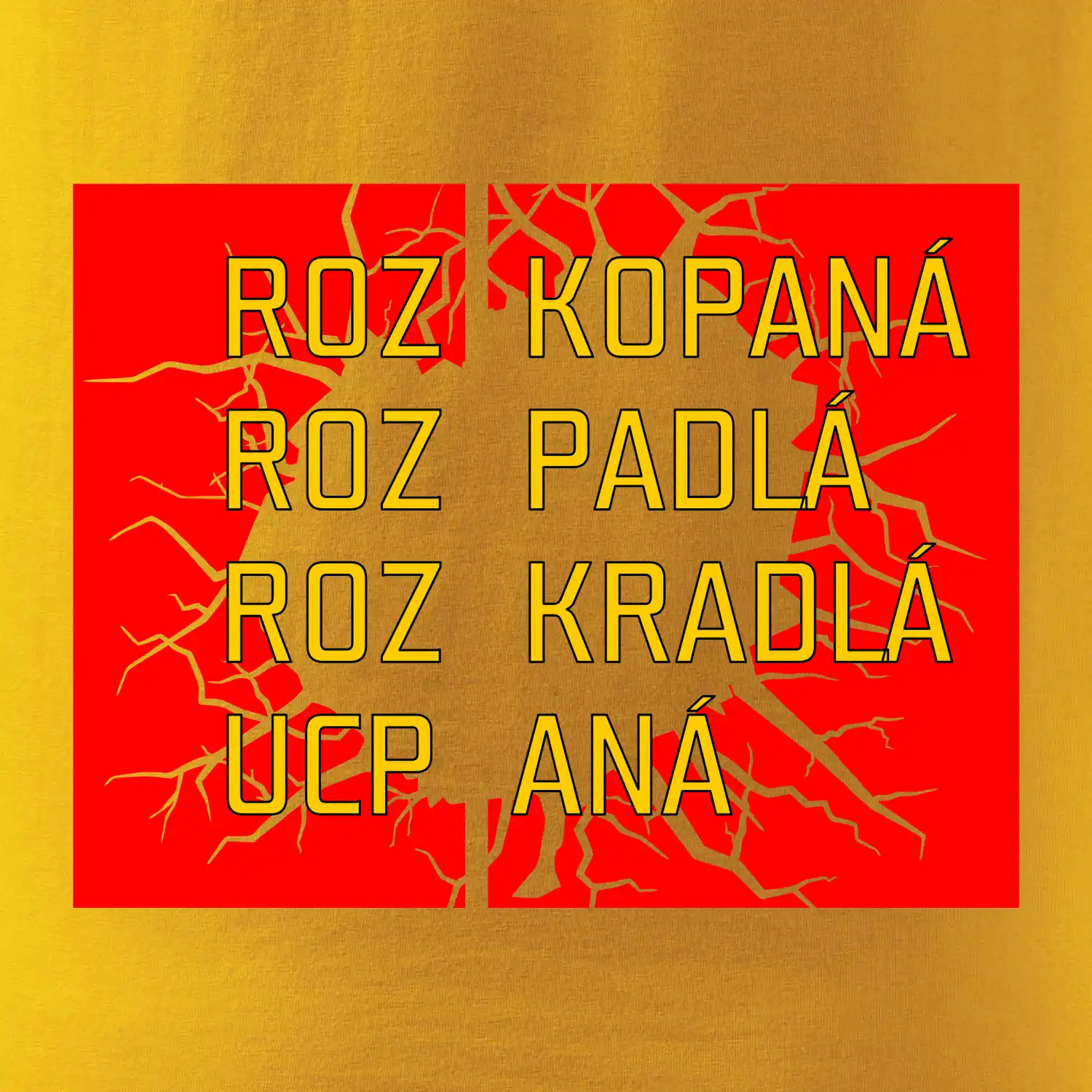 Praha logo - rozkopaná