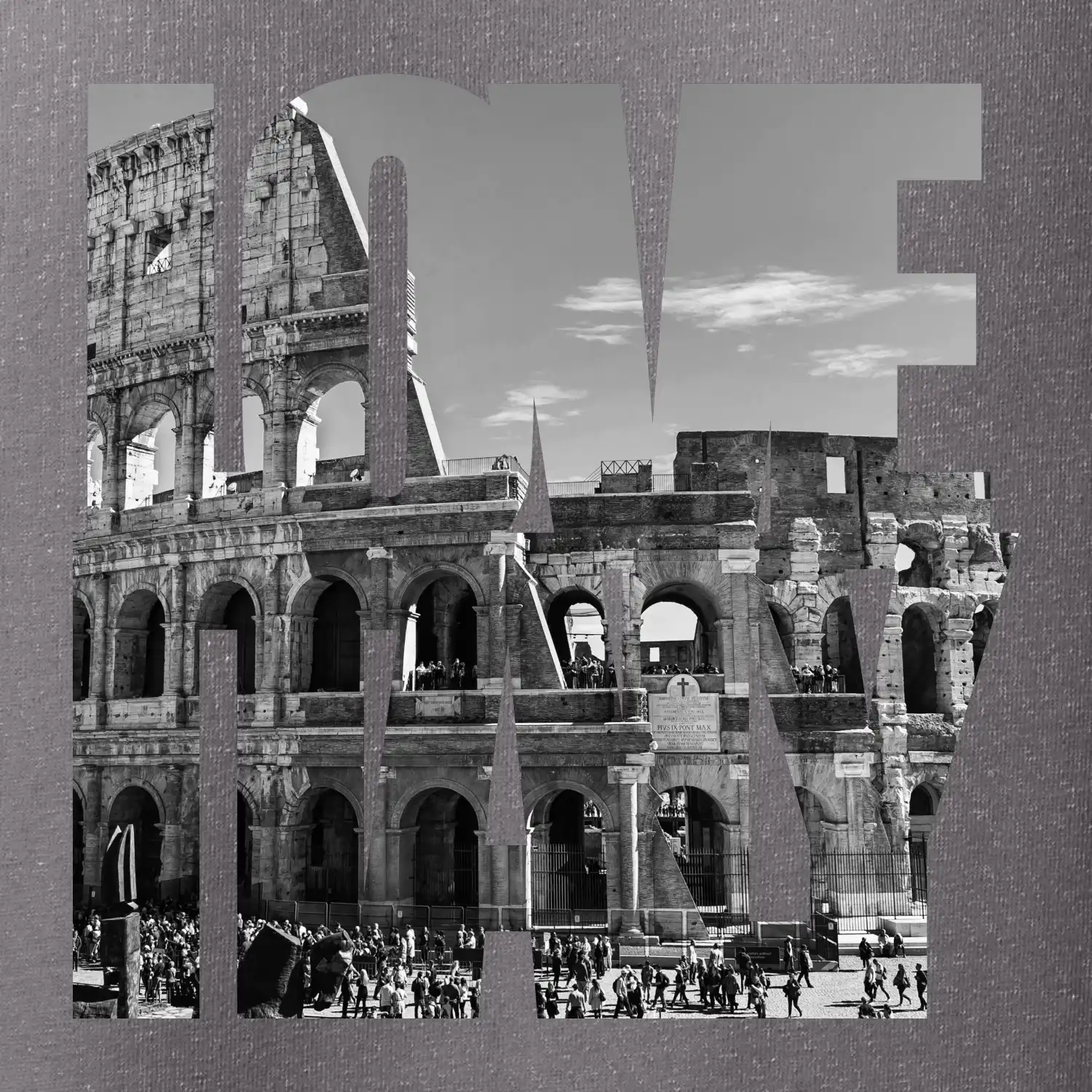 Love italy - colosseum