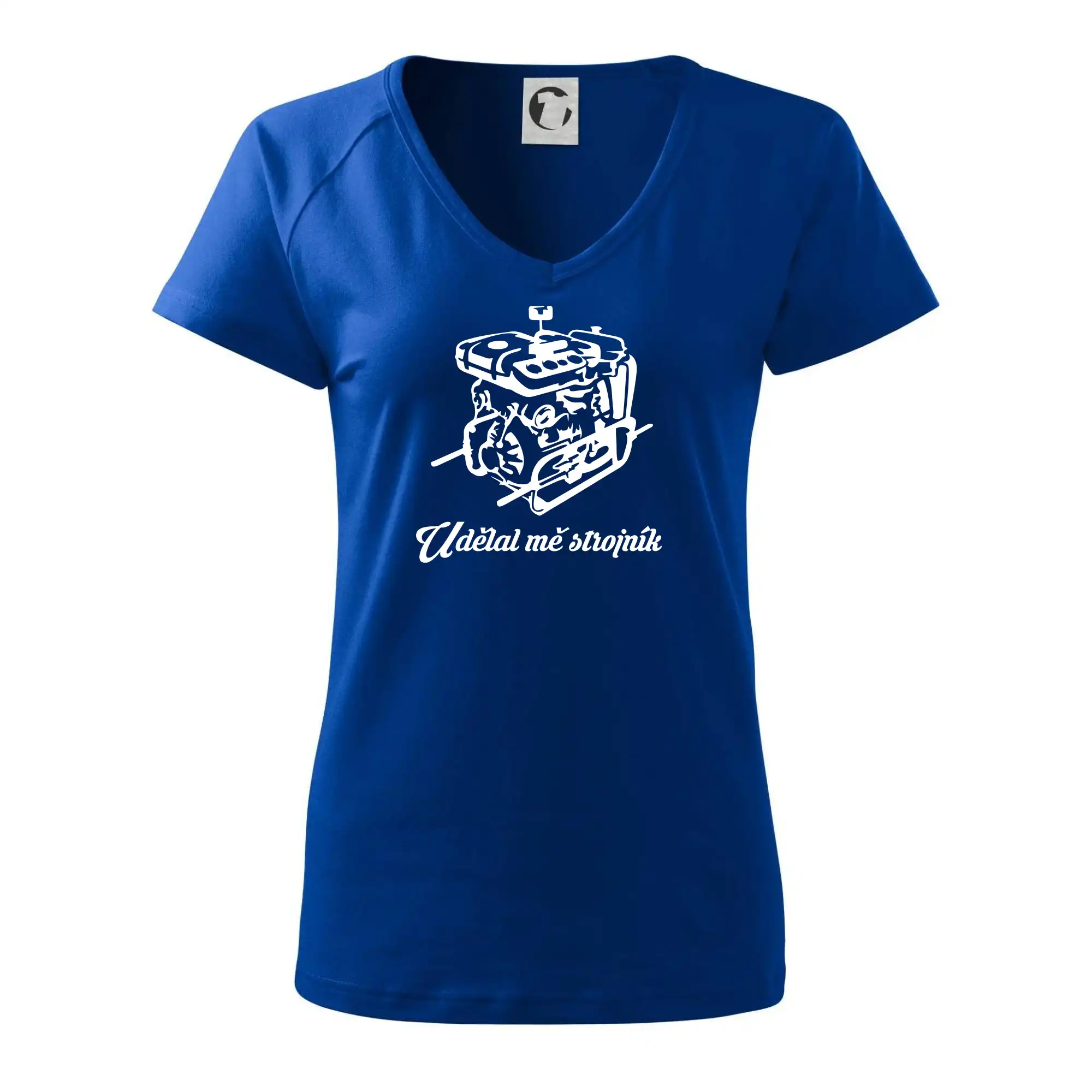 Udělal mě strojník