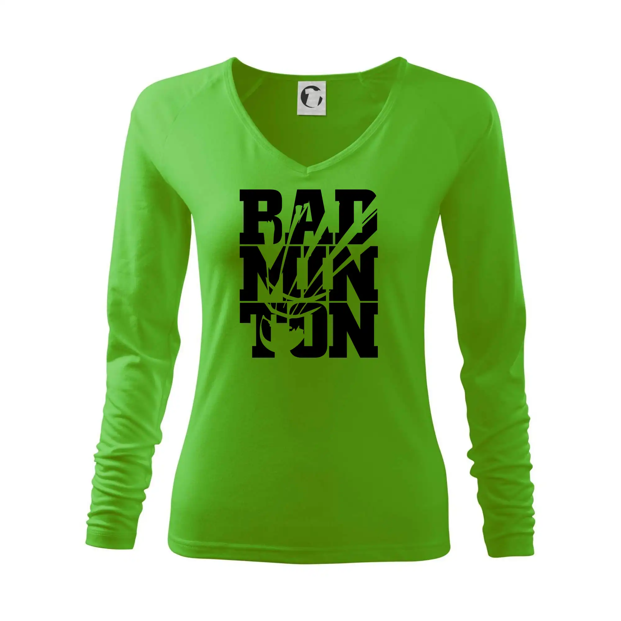Badminton nápis