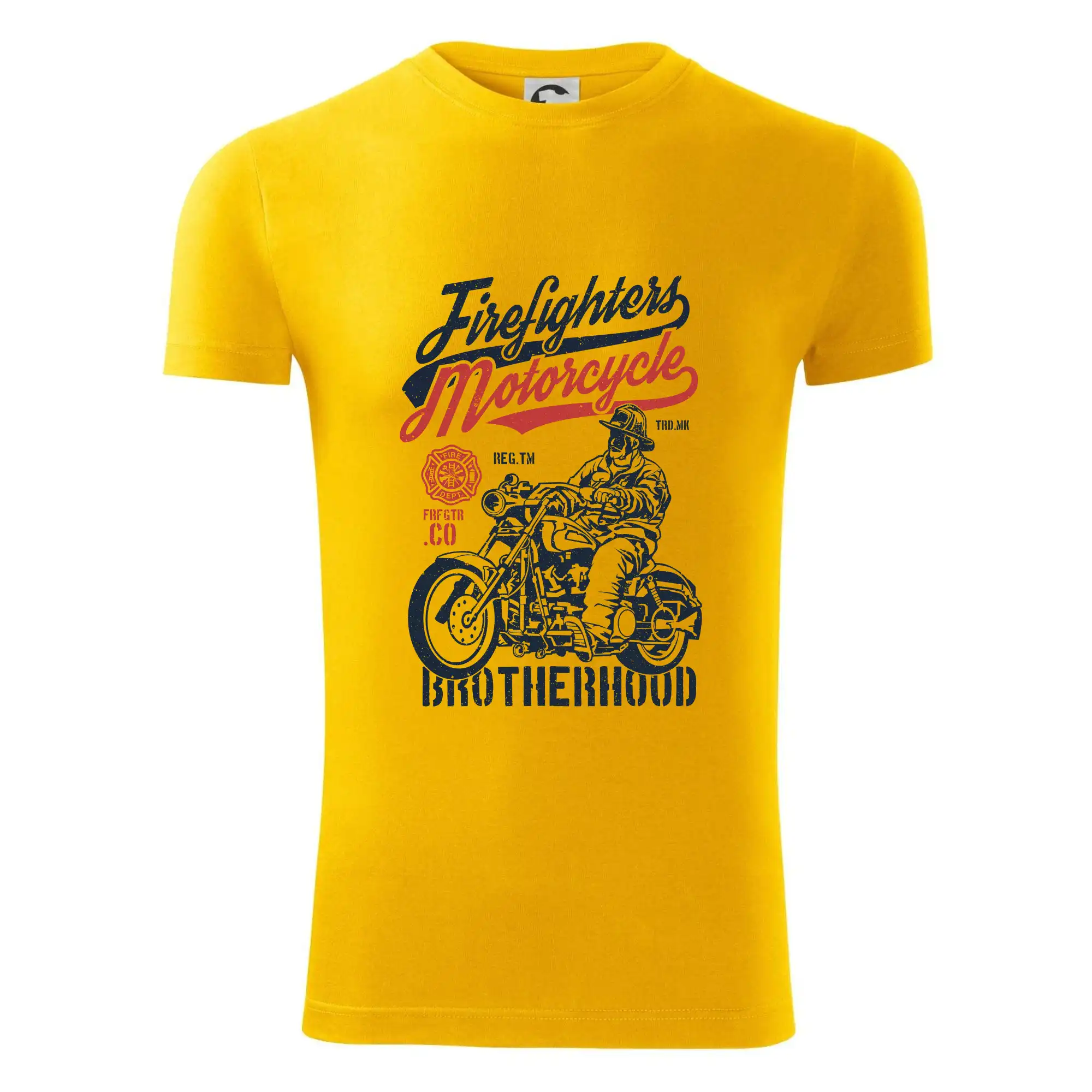 Firefighters Motorcycle