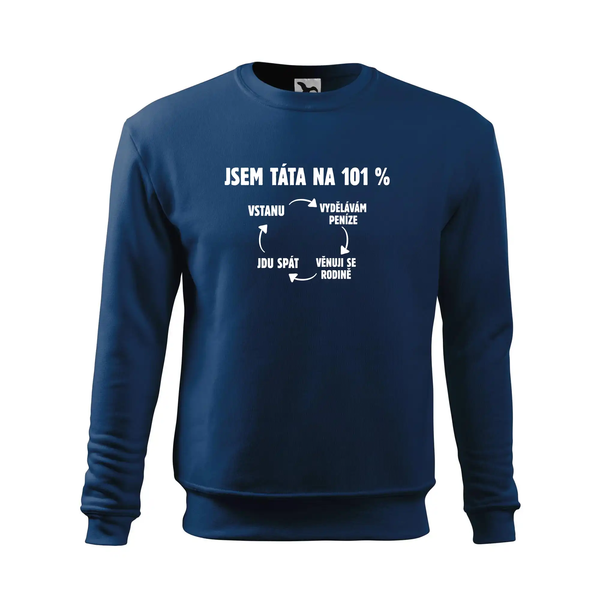 Jsem táta na 101 procent
