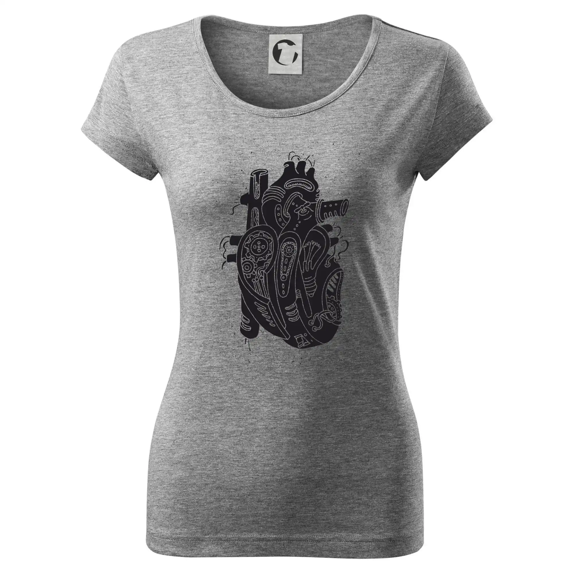 Steampunk lidské srdce