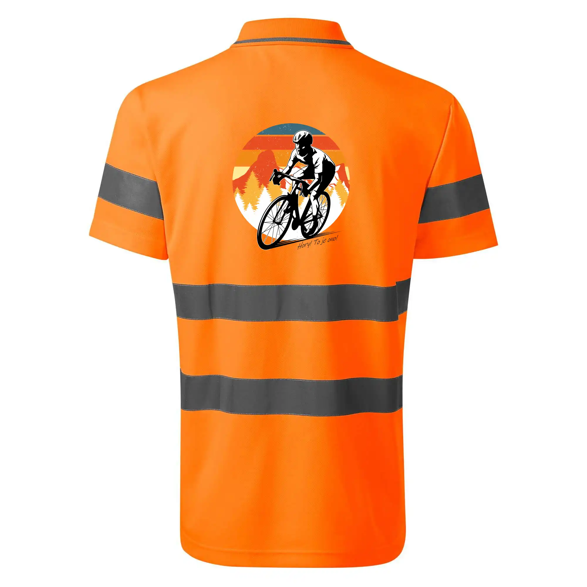 Cyklist - Hory? To je  ono!