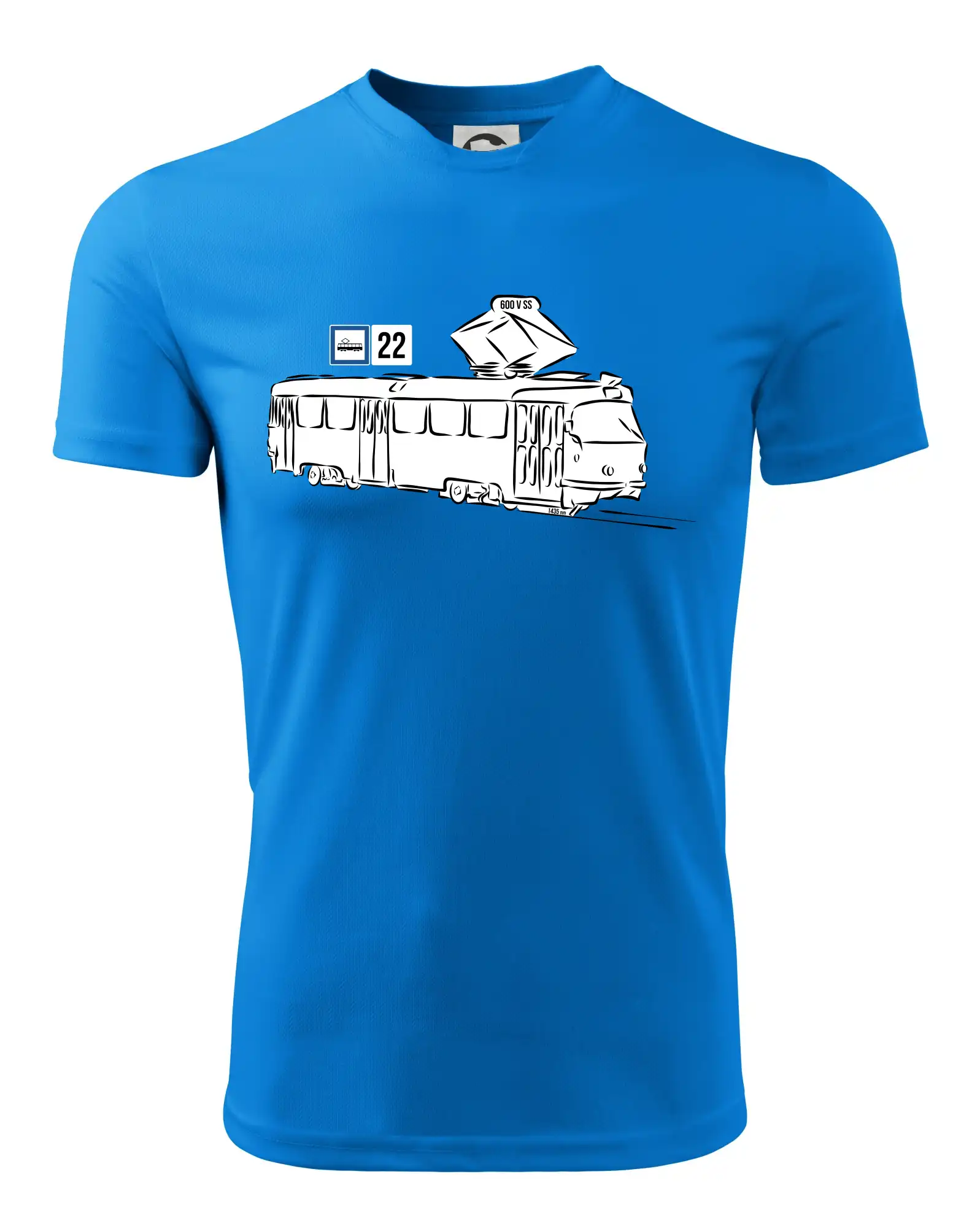 Tramvaj číslo 22
