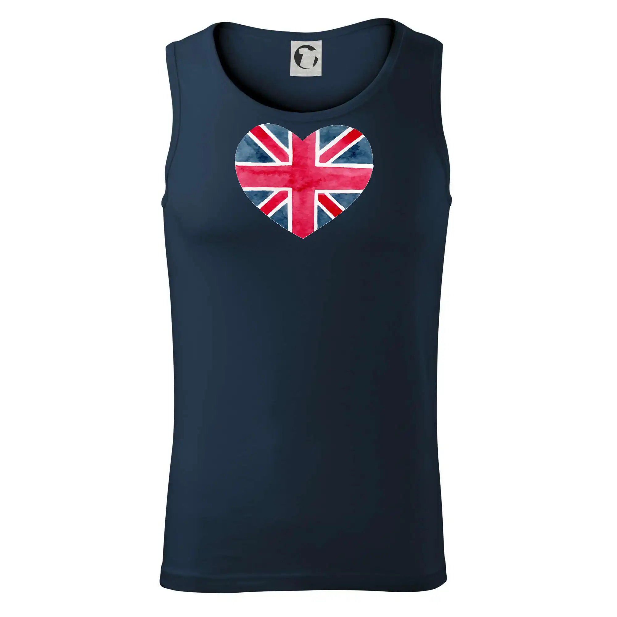 Britské srdce malované