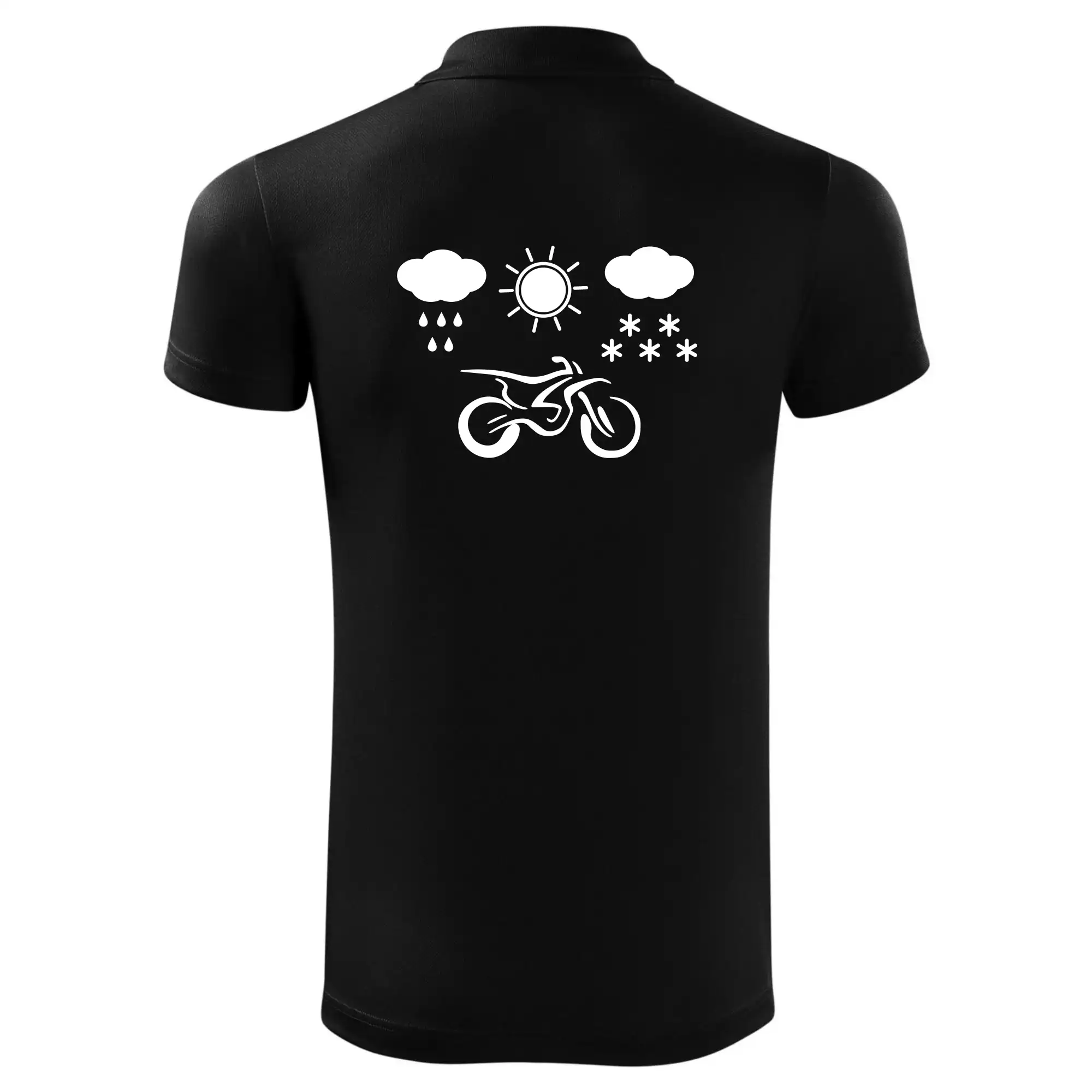 Motorkář za každého počasí - enduro