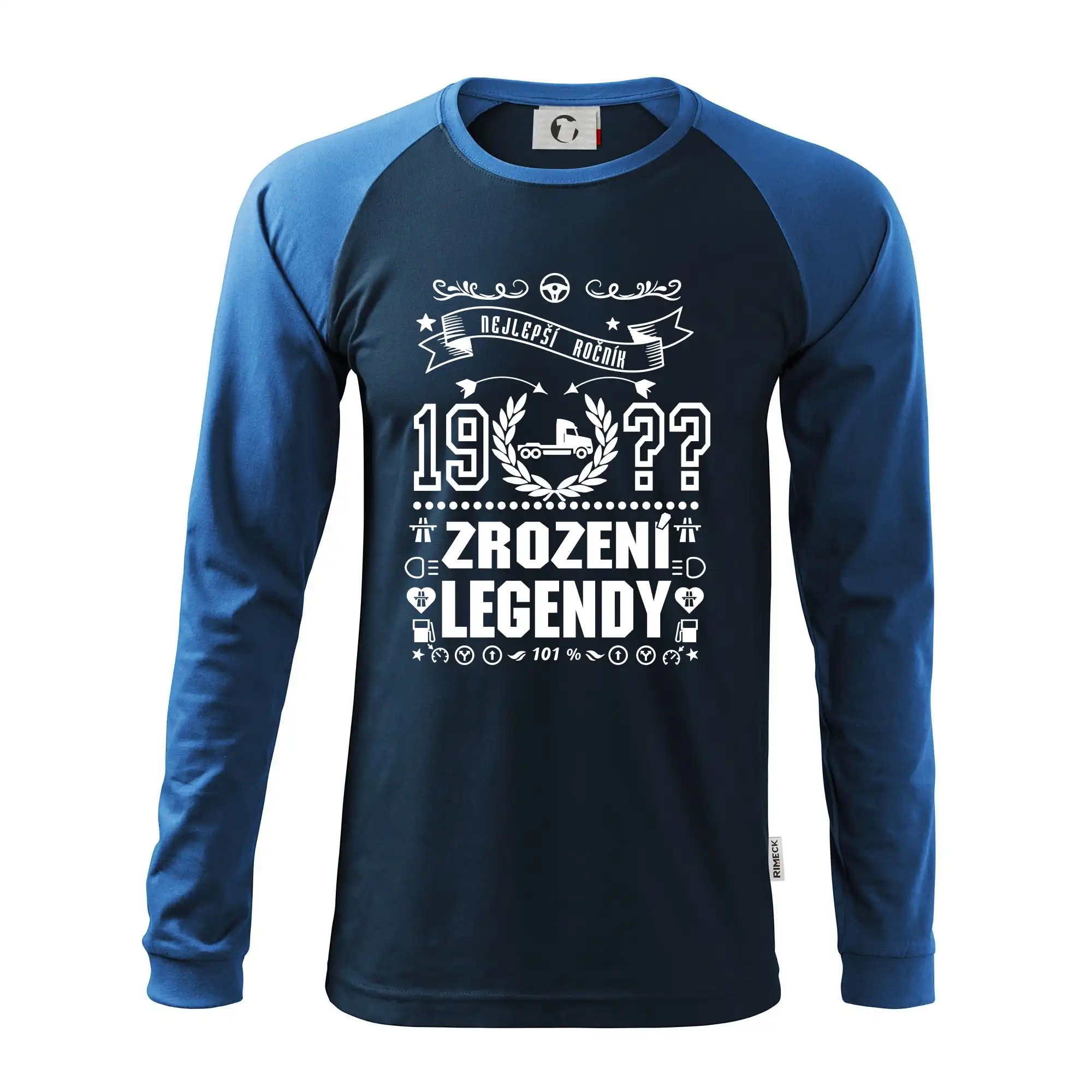 Zrození legendy - pro kamioňáka