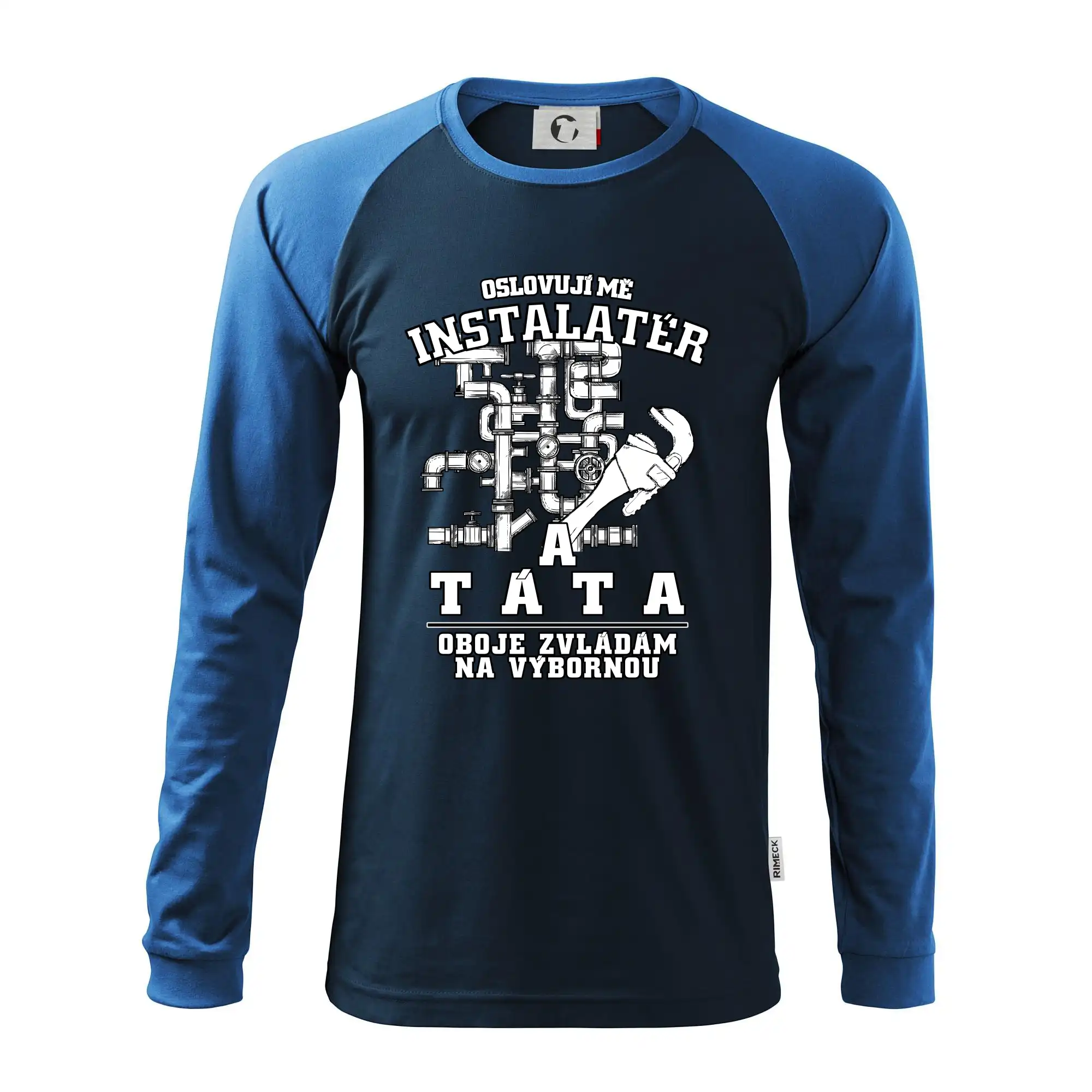 Oslovuji mě Instalatér a táta