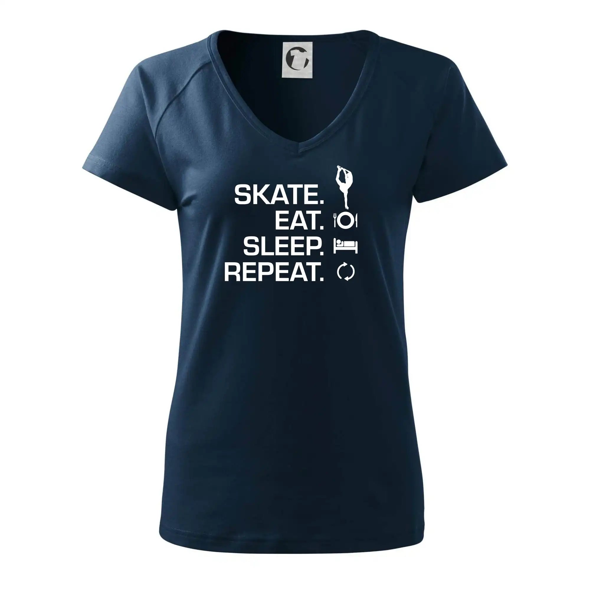 Eat sleep skate - lední bruslení