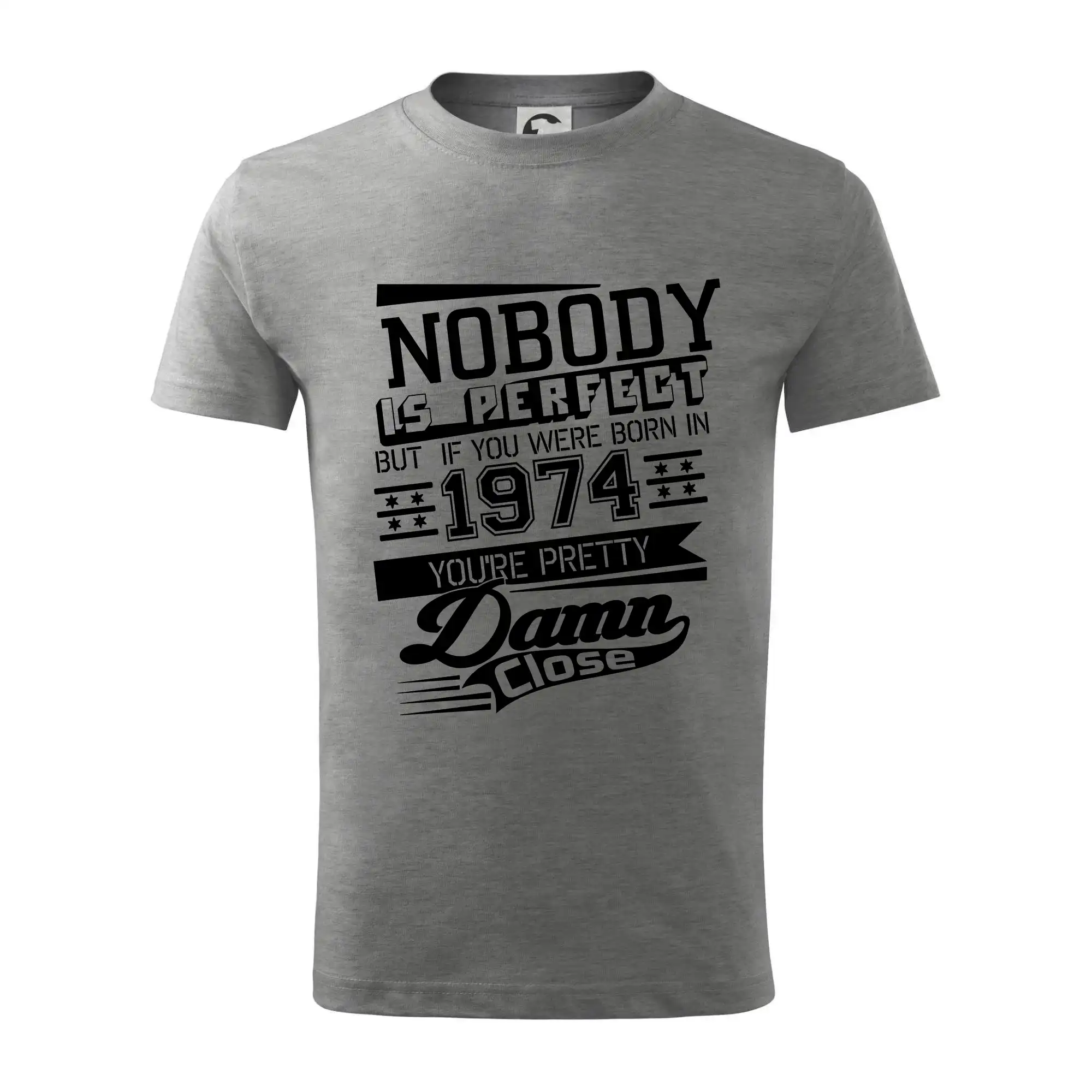 Nobody is perfect - 1974