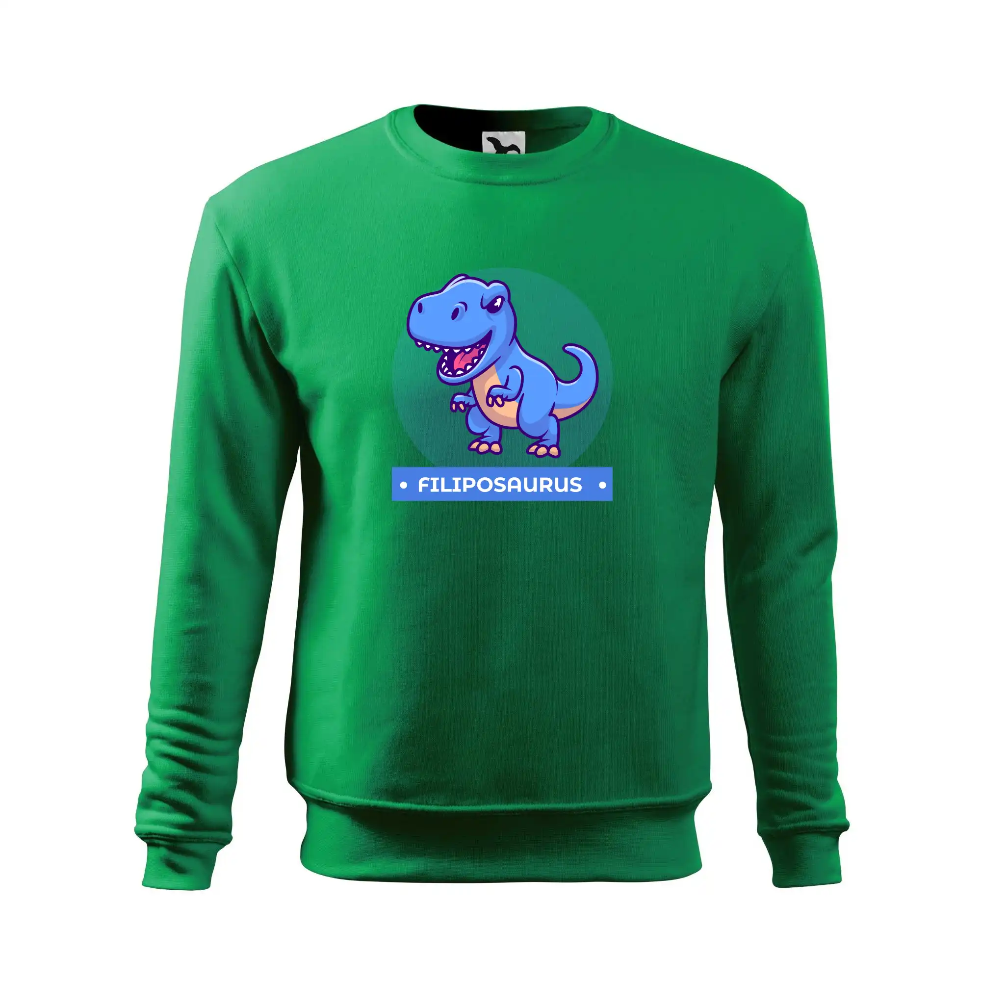 Dinosauří jména - modrý dinosaurus