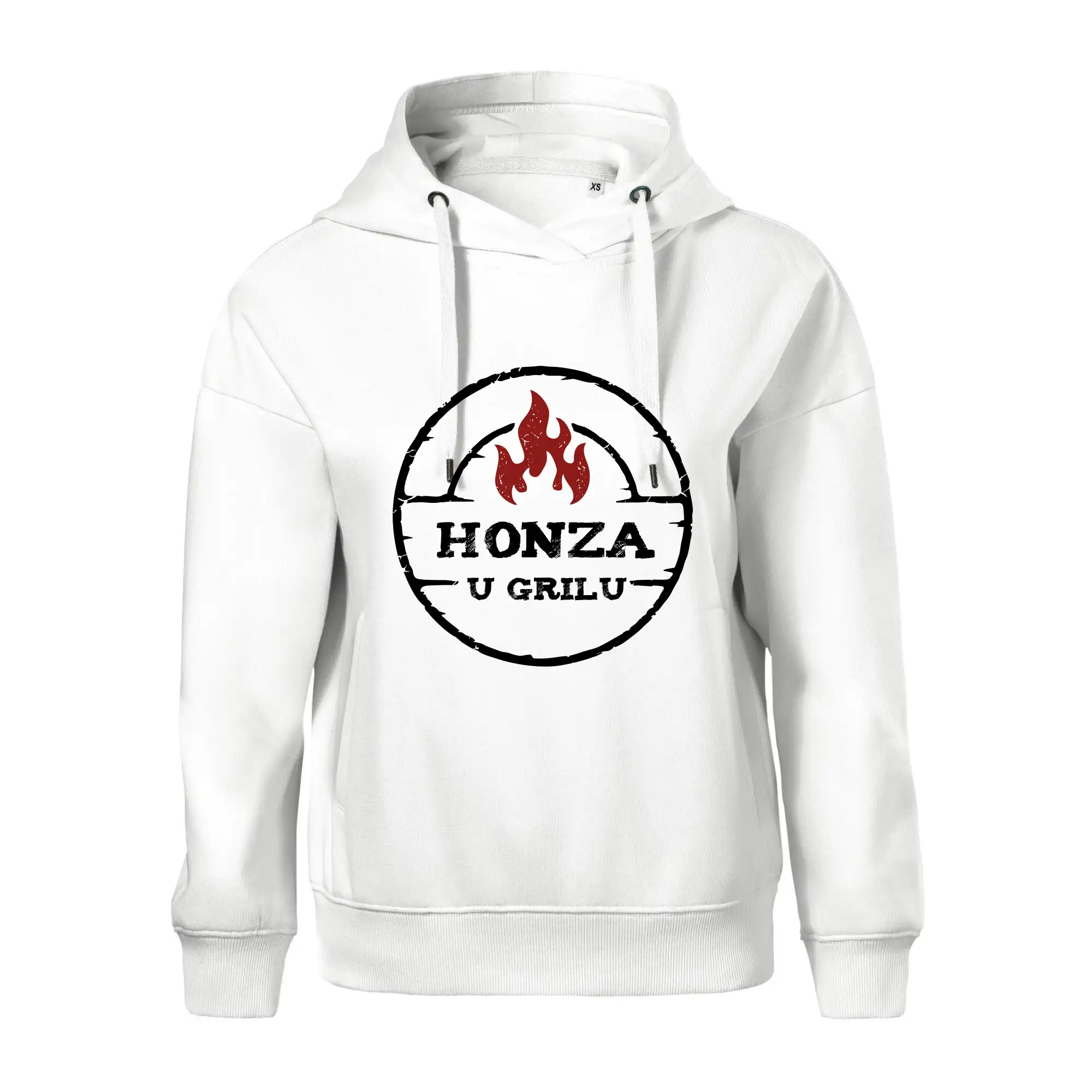 Vlastní jméno u grilu v kruhu