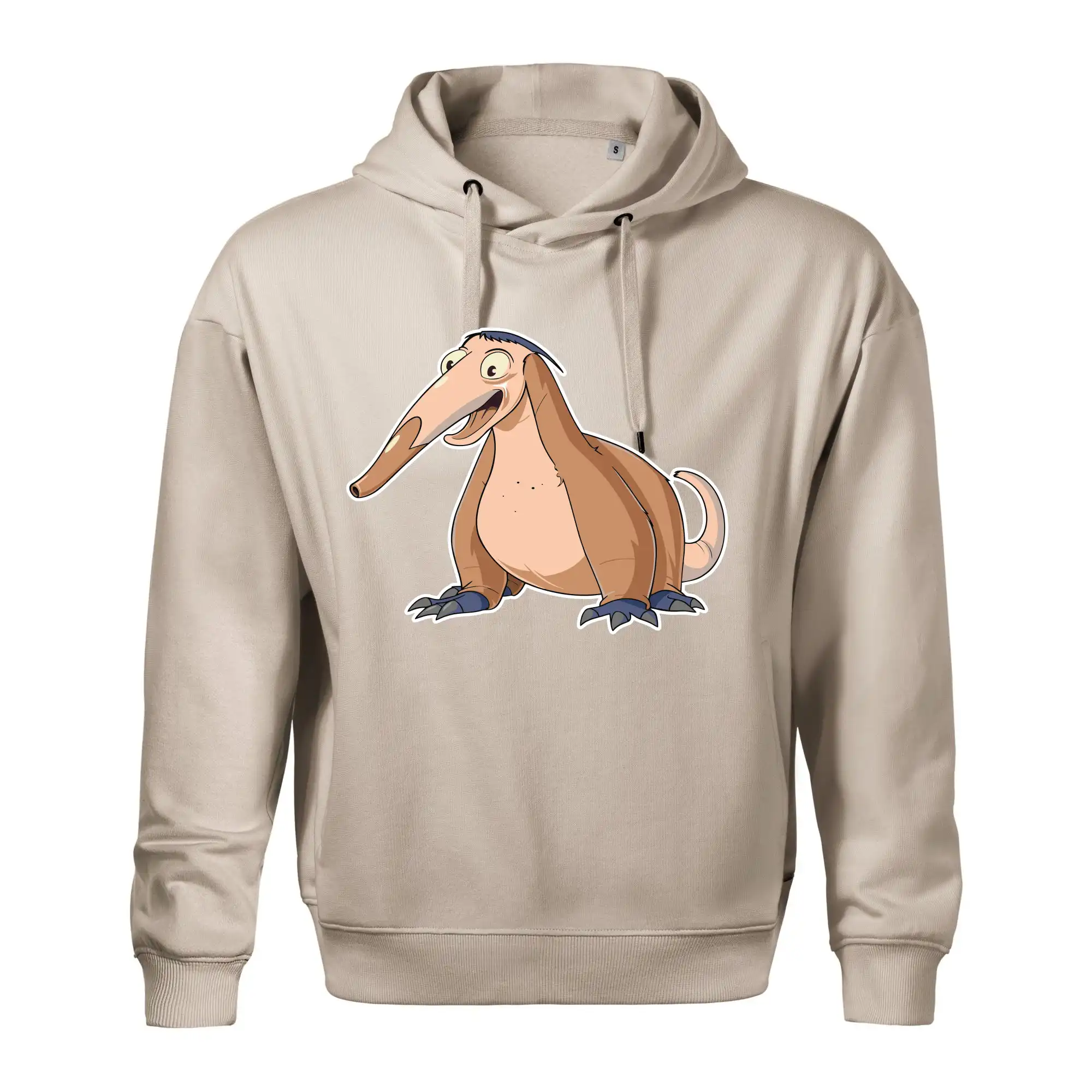 Mravenečník kreslený hnědý