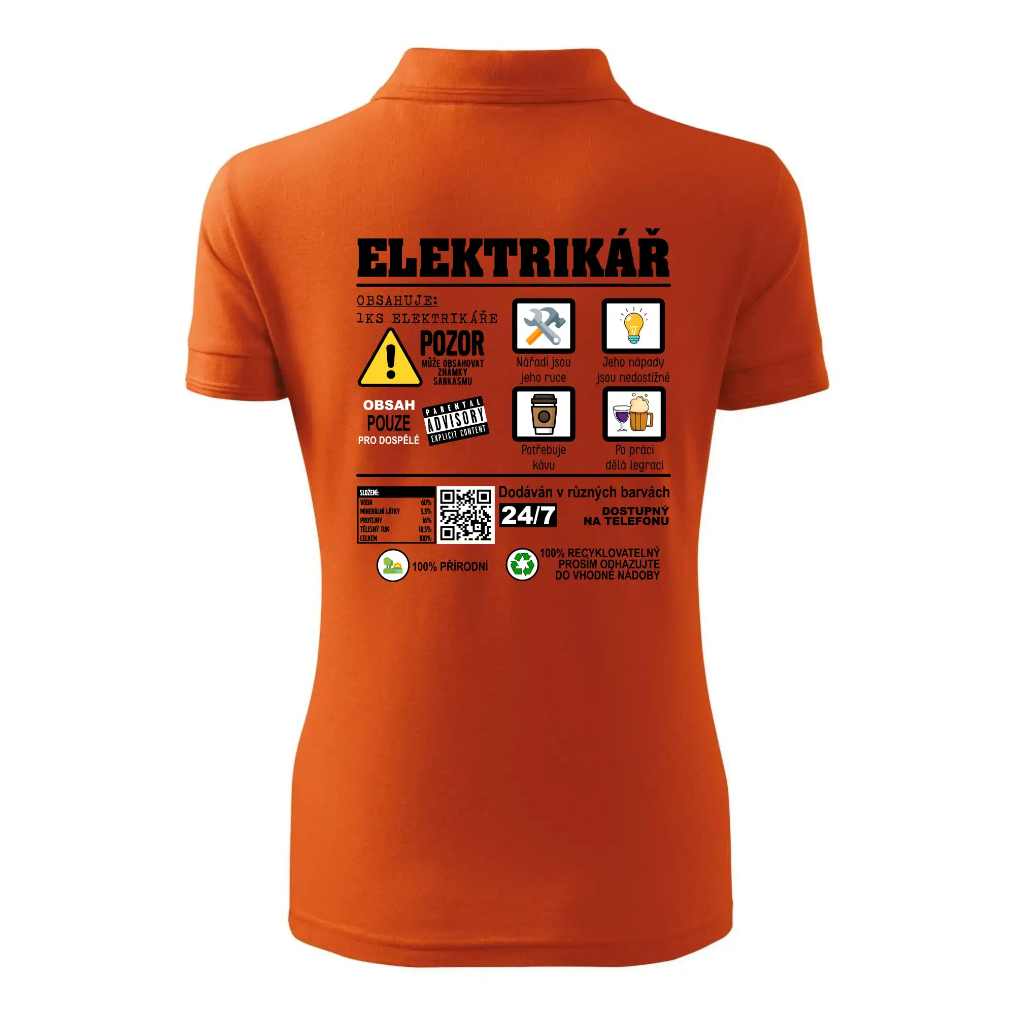 Profese - informace o produktu - elektrikář