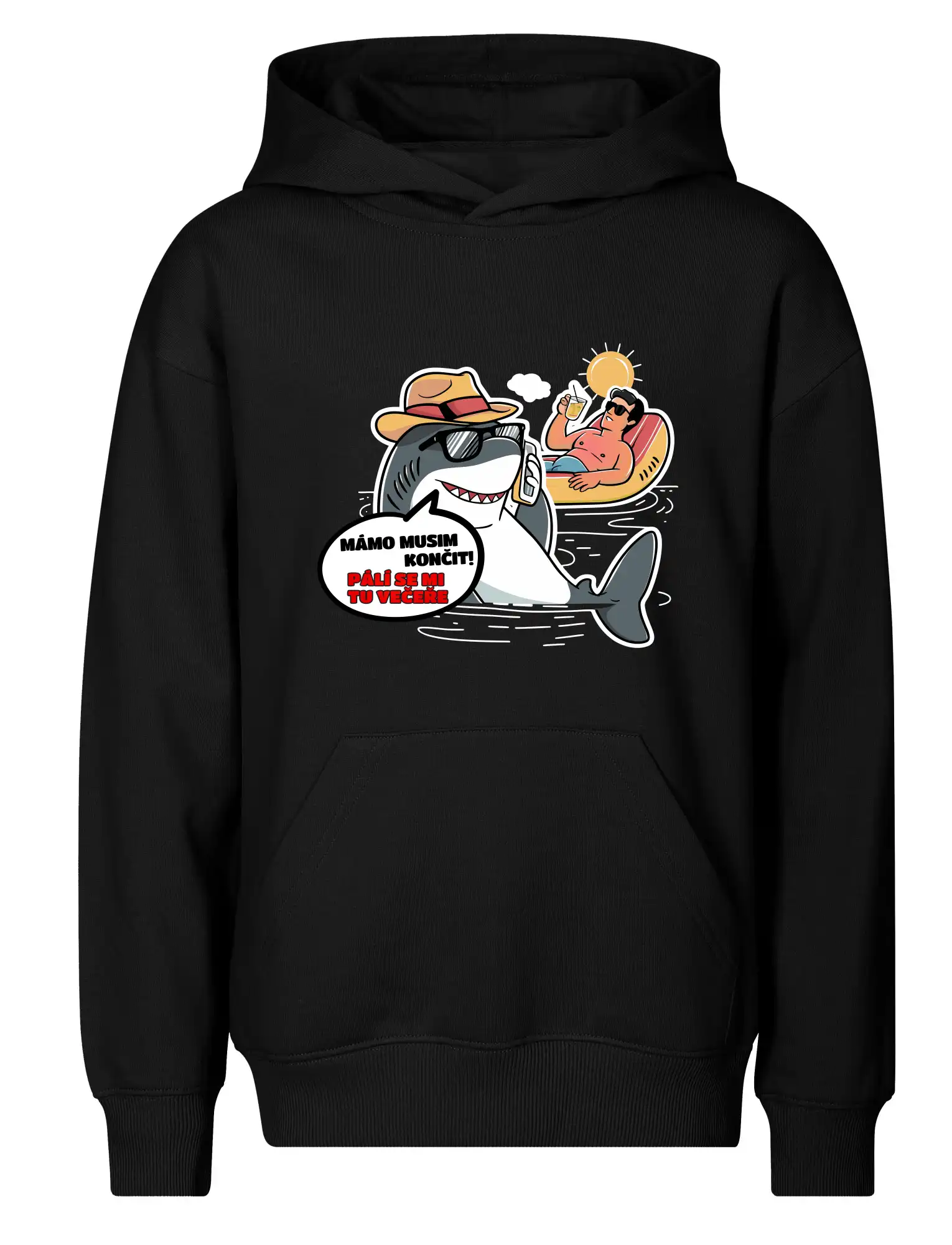 Žralok musím končit