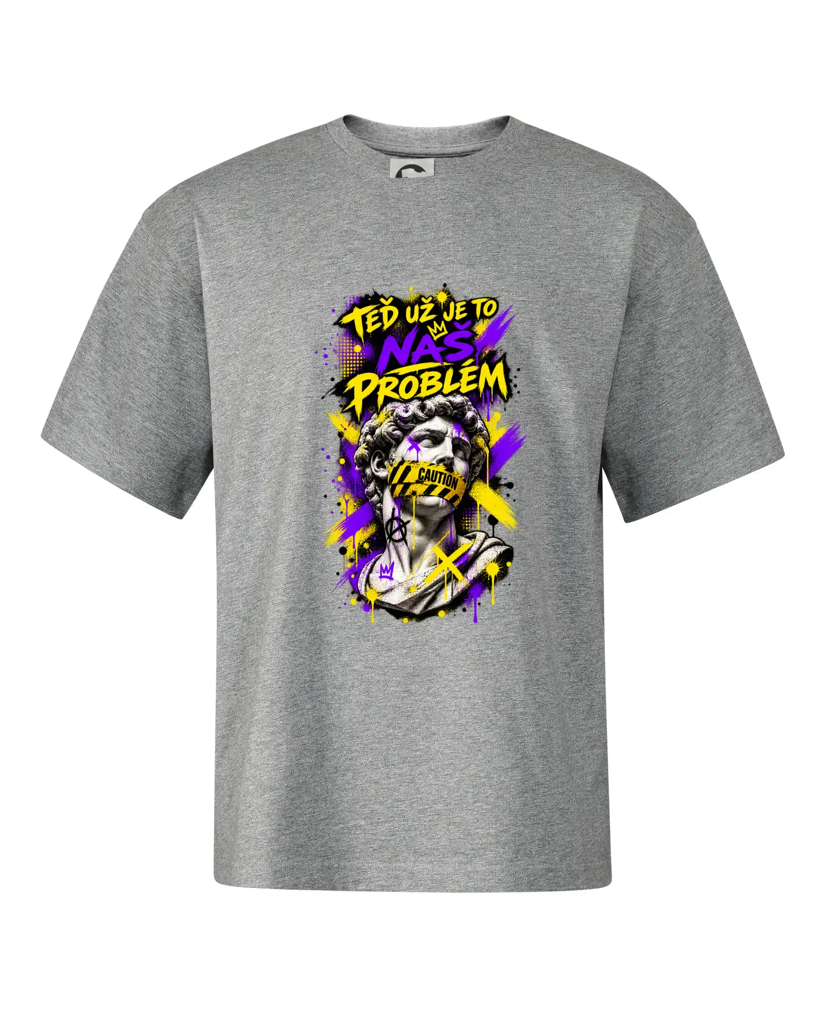 TEĎ UŽ JE TO NÁŠ PROBLÉM