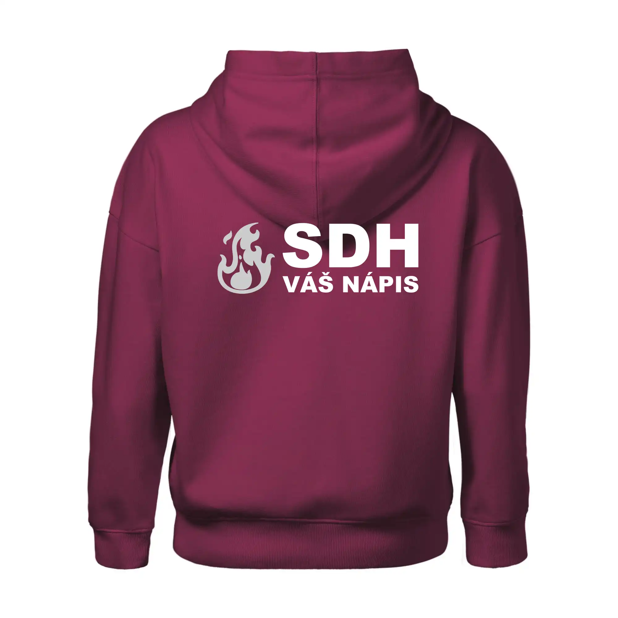 SDH REFLEXNÍ nápis (oheň, firesport, název sboru - vlastní nápis)
