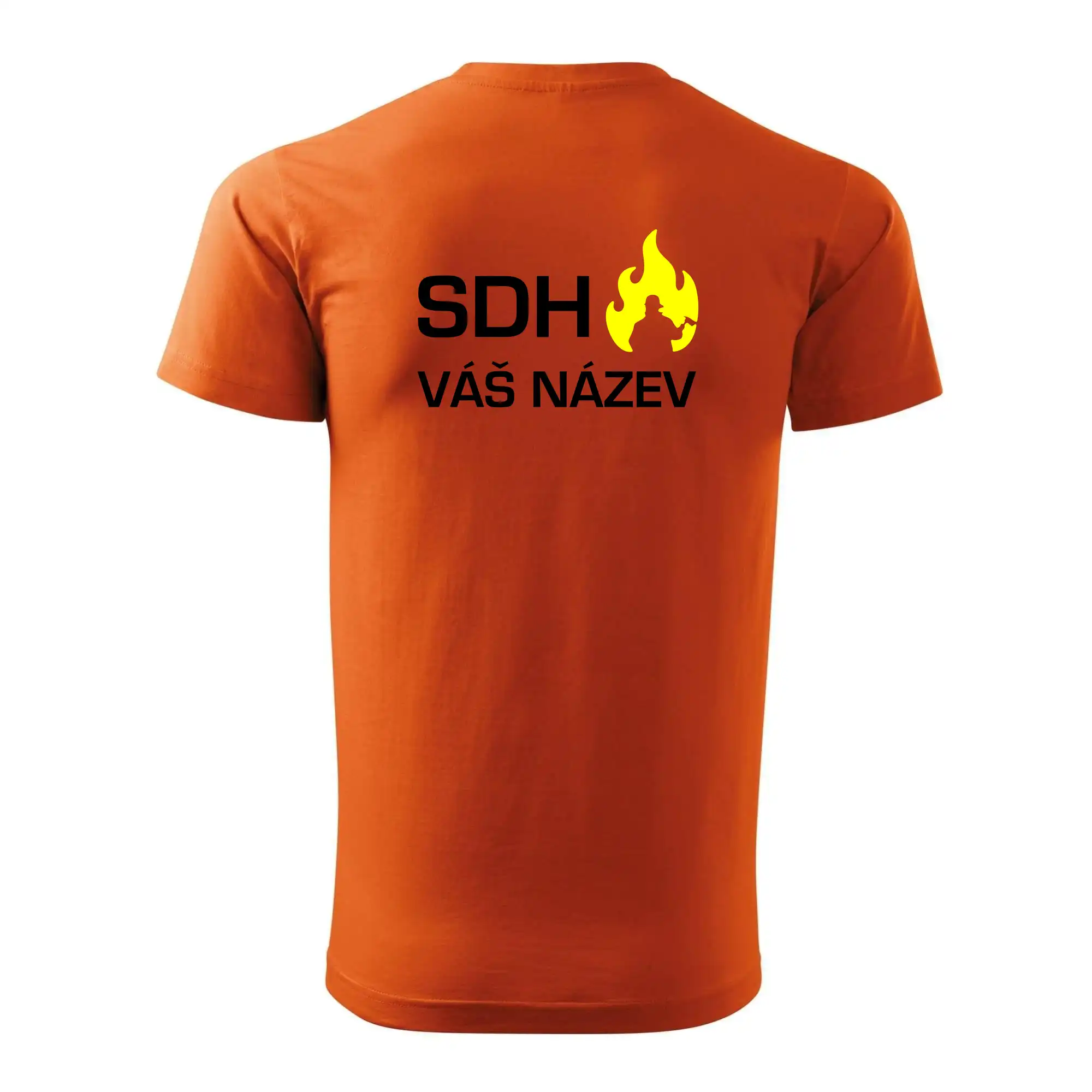 SDH Váš název - FLUO + Reflexní potisk