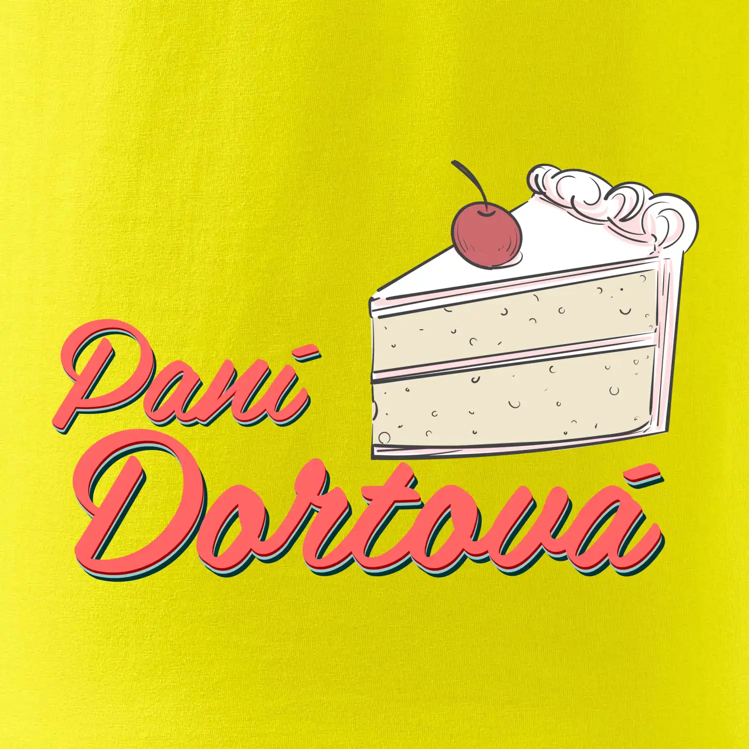 Paní dortová - psací