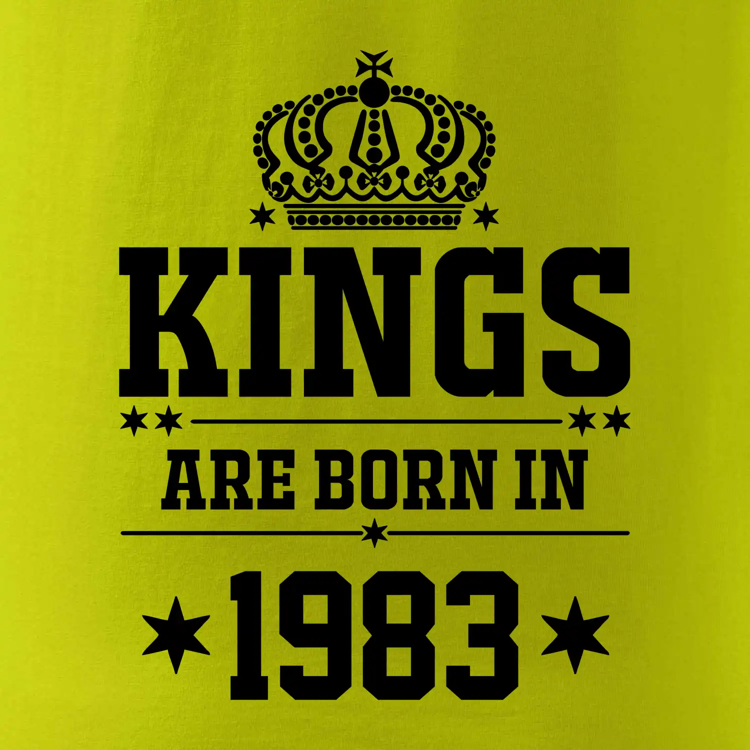 Kings are born in 1983