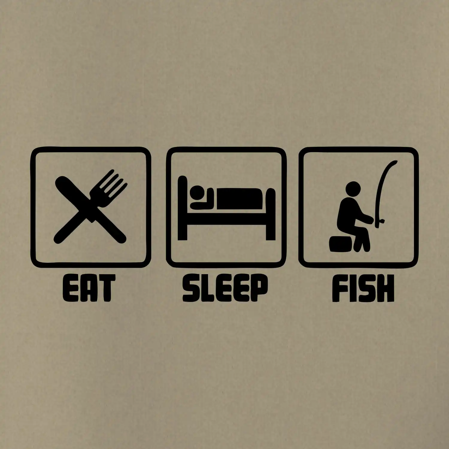 Rybaření  - Eat sleep Fish