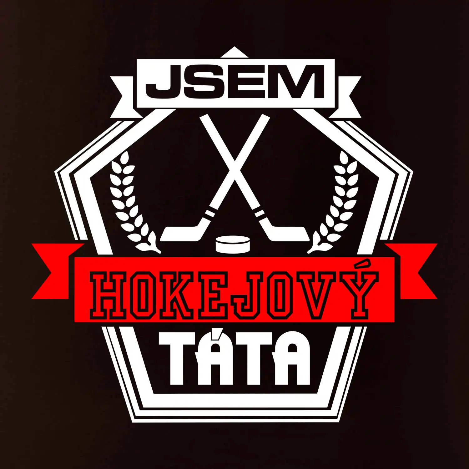 Jsem hokejový táta - hokejky