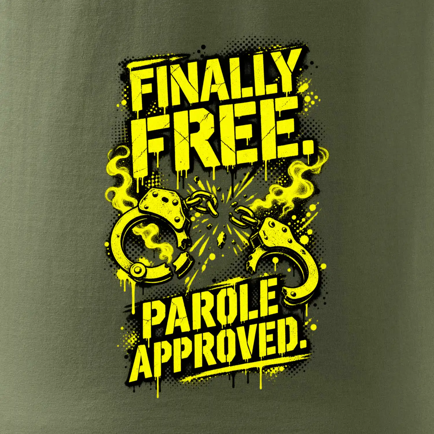 FINALLY FREE. PAROLE APPROVED