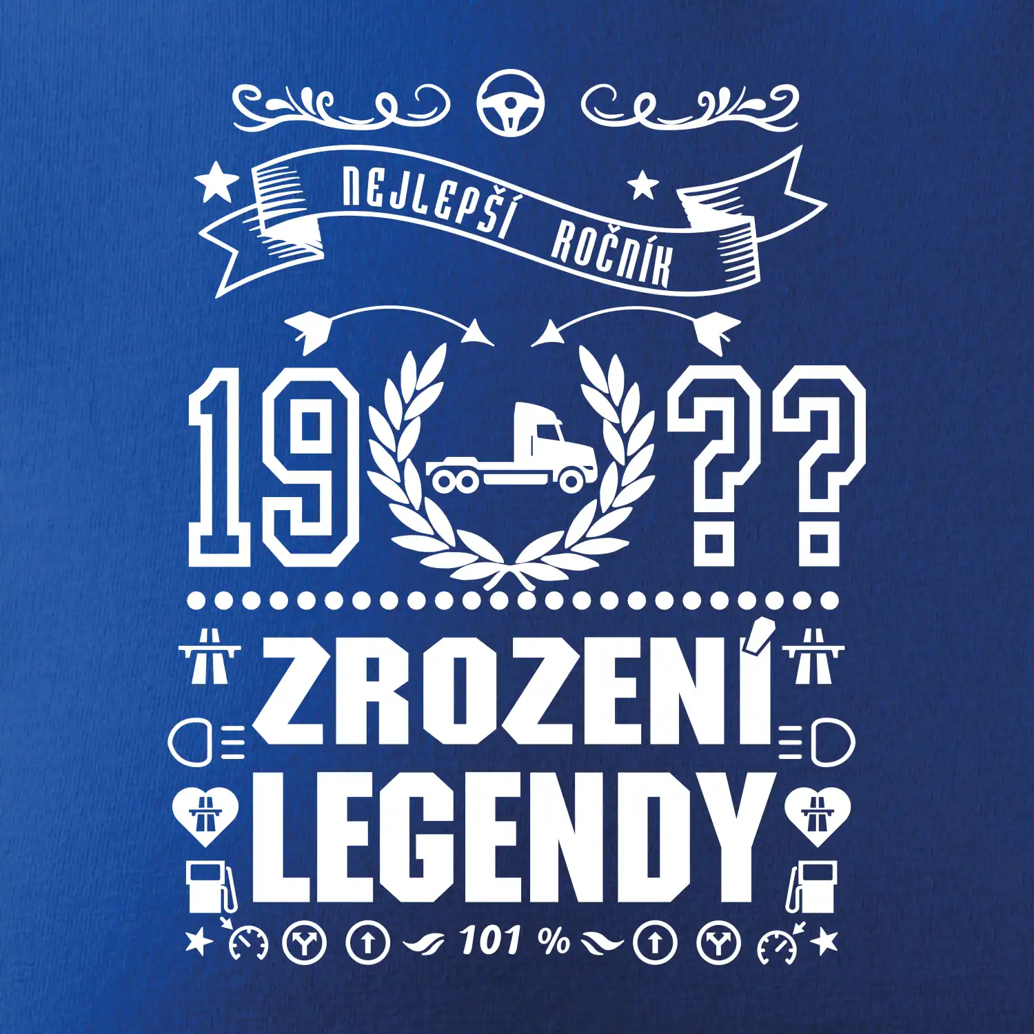 Zrození legendy - pro kamioňáka