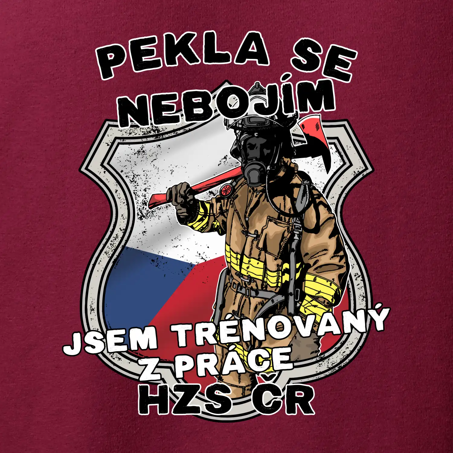 Pekla se nebojím HZS ČR