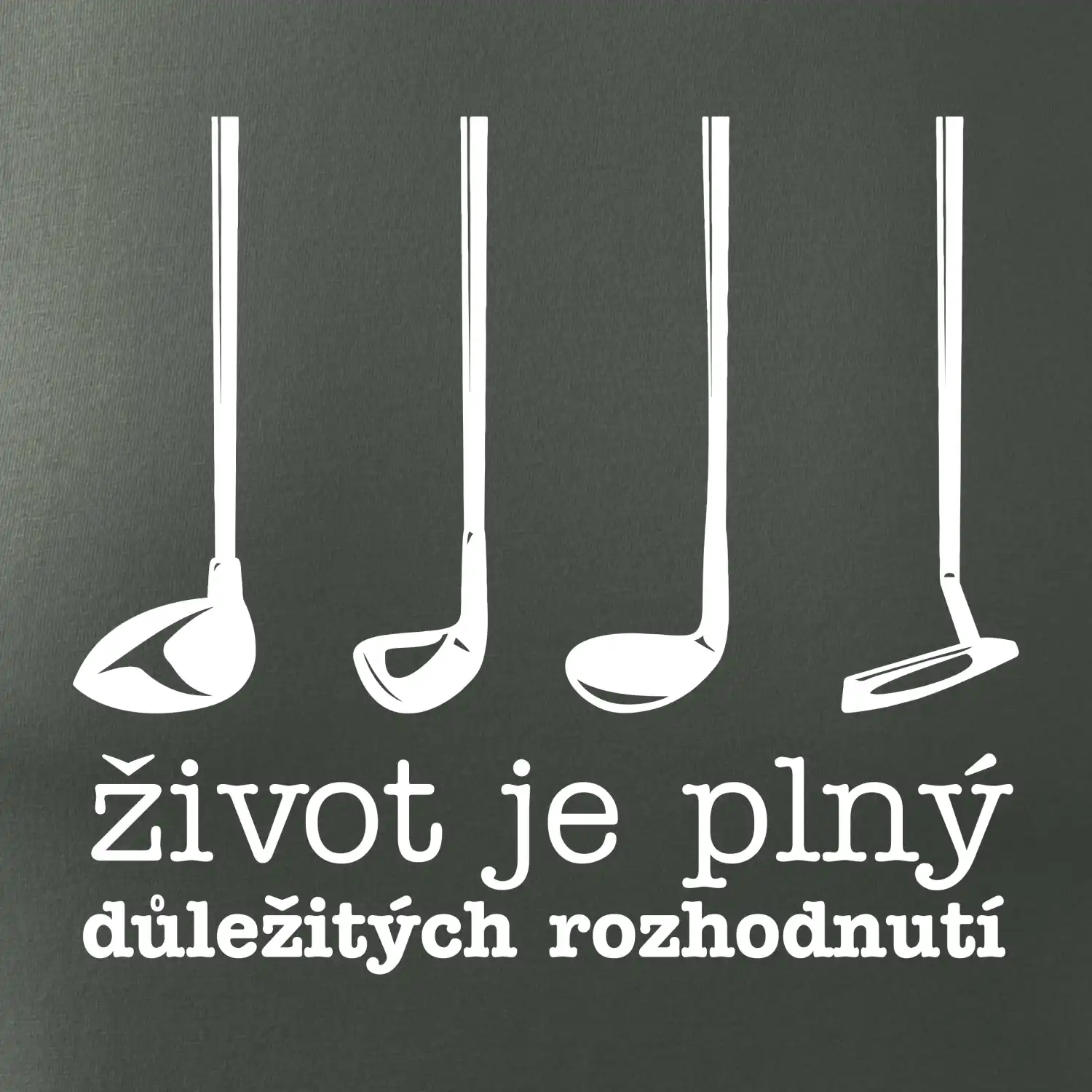 Golf - důležitá rozhodnutí