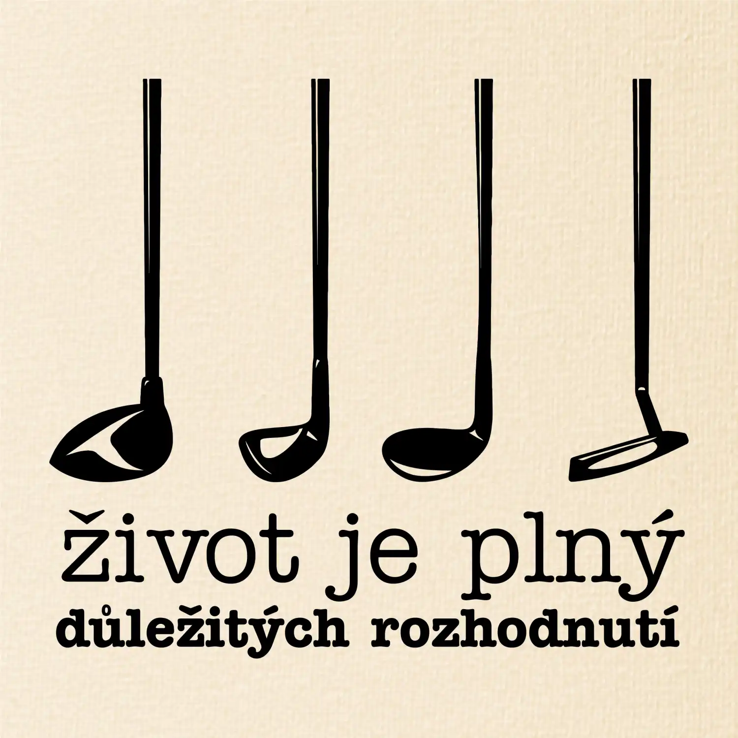 Golf - důležitá rozhodnutí