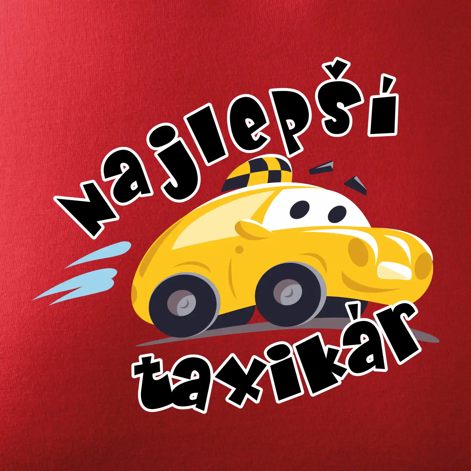 Nejlepší taxikář kreslený
