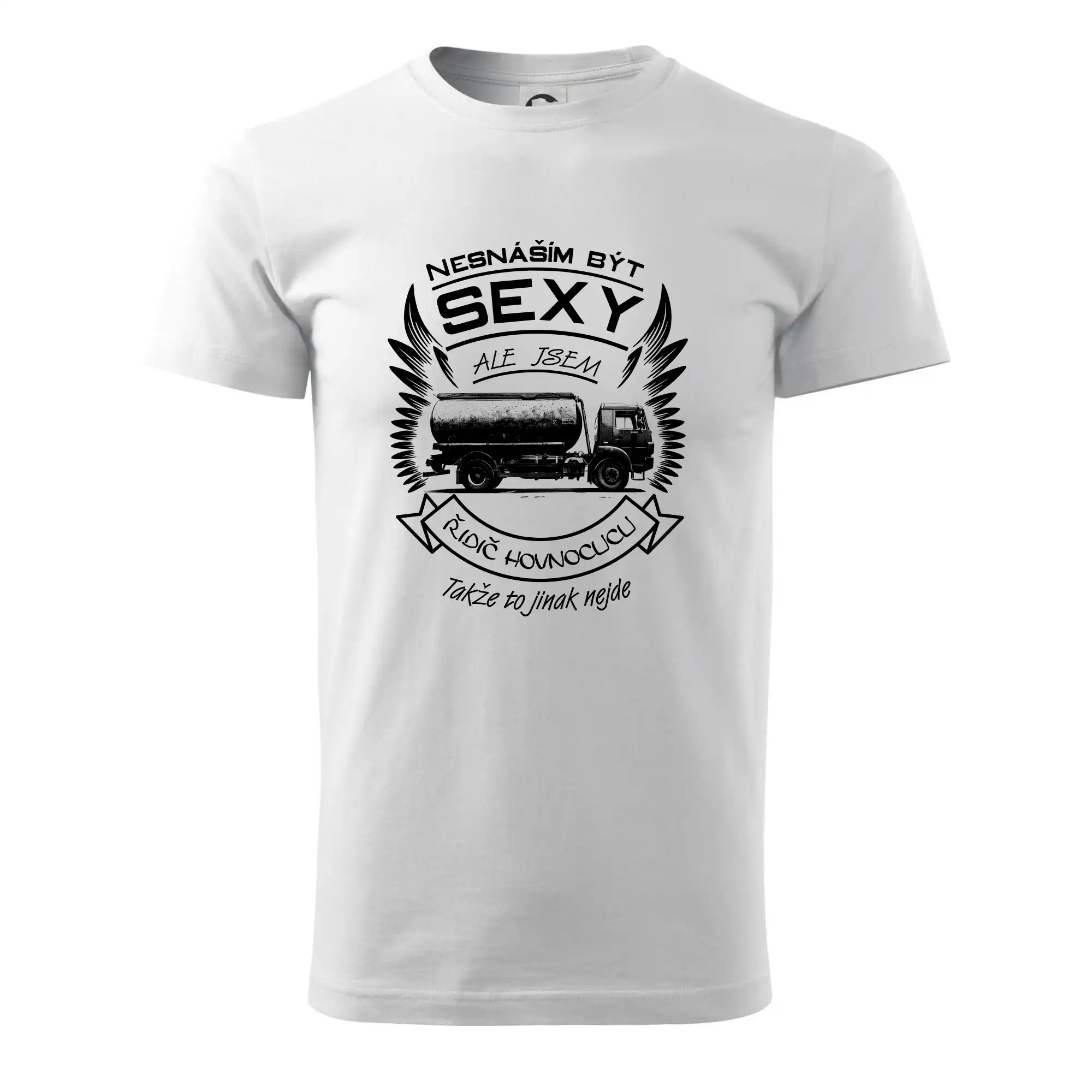 Nesnáším být sexy - řidič hovnocucu